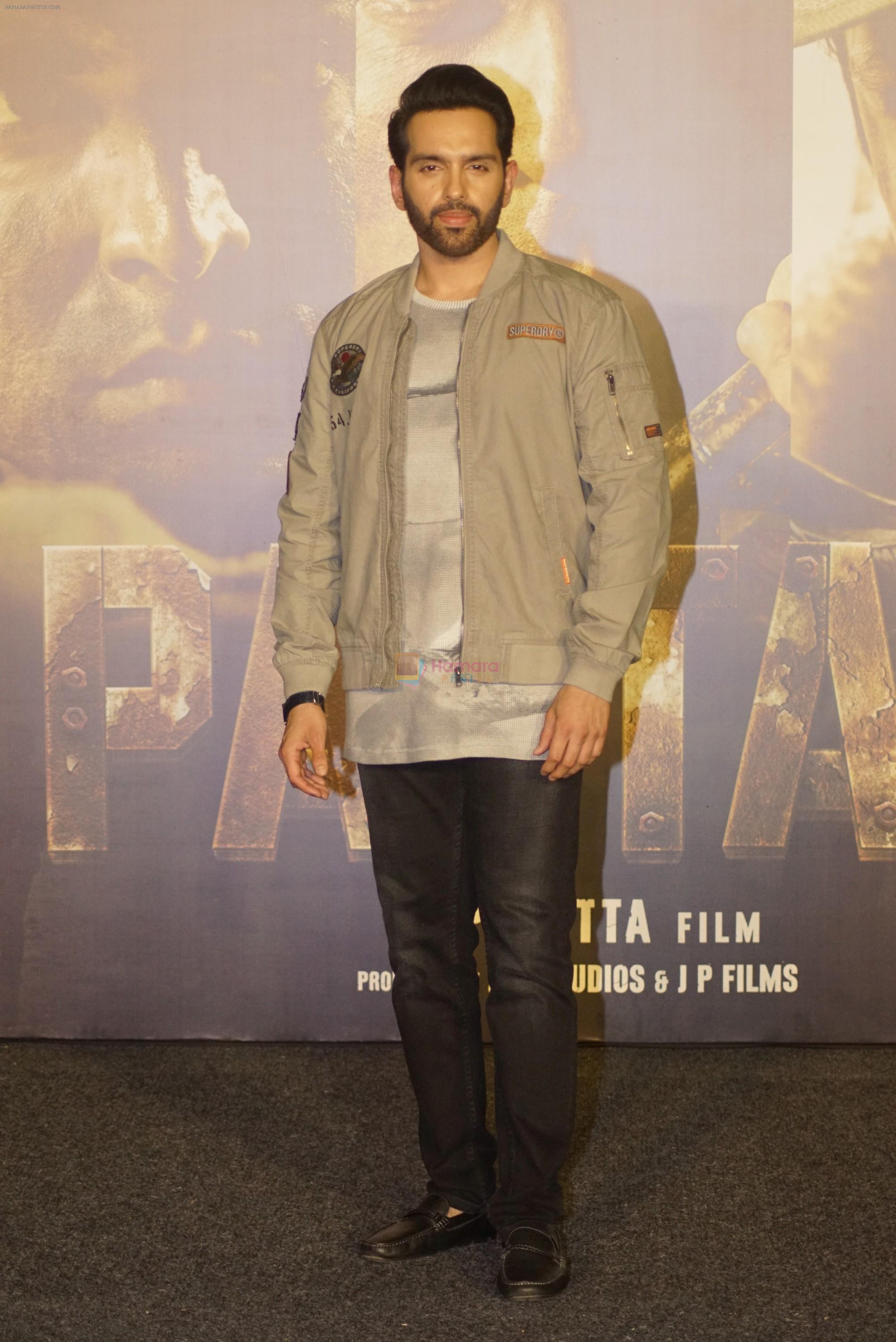 Luv Sinha at the Trailer launch Of Film Paltan on 2nd Aug 2018
