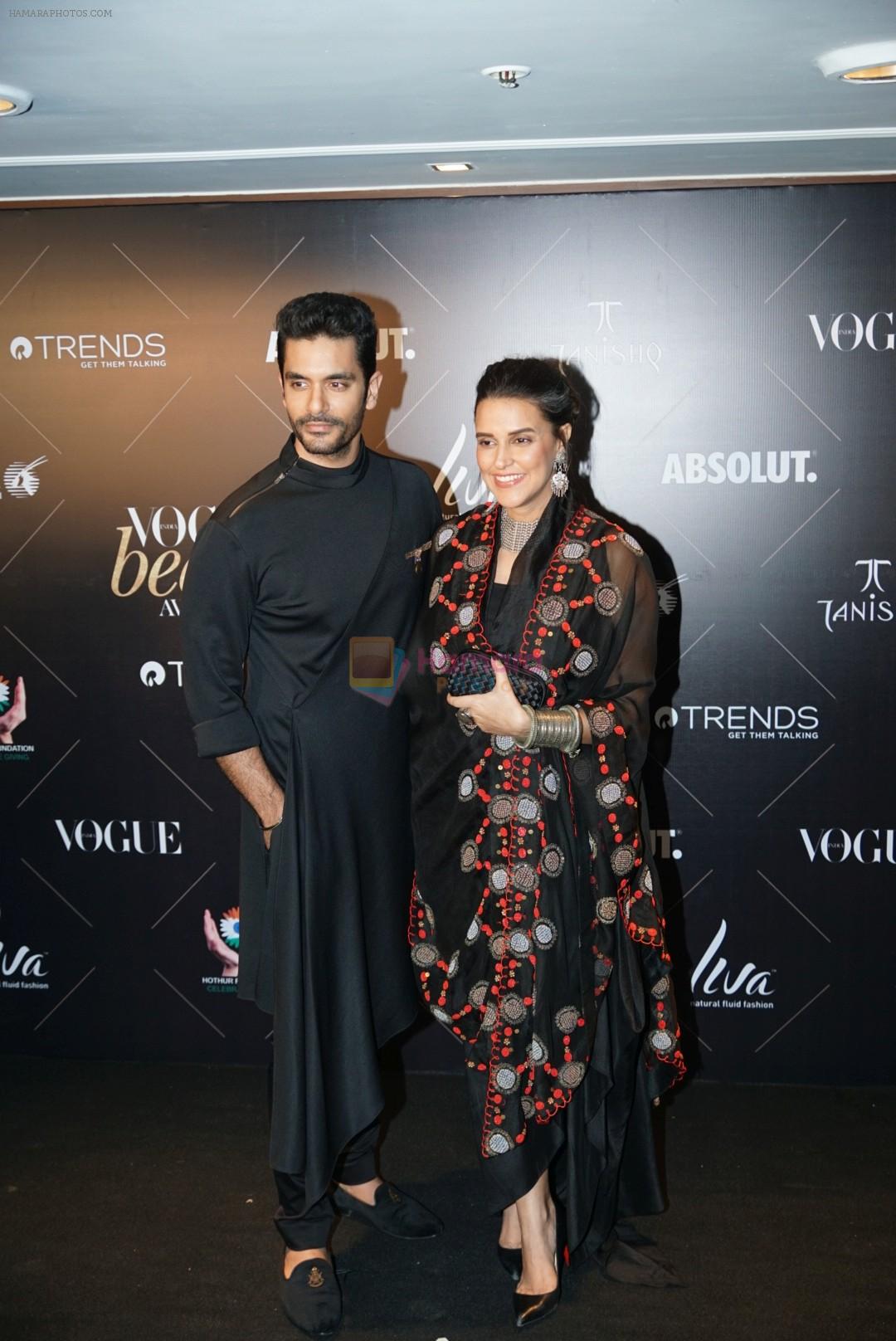 Angad Bedi at Vogue Beauty Awards 2018 in Taj Lands End, bandra on 1st Aug 2018