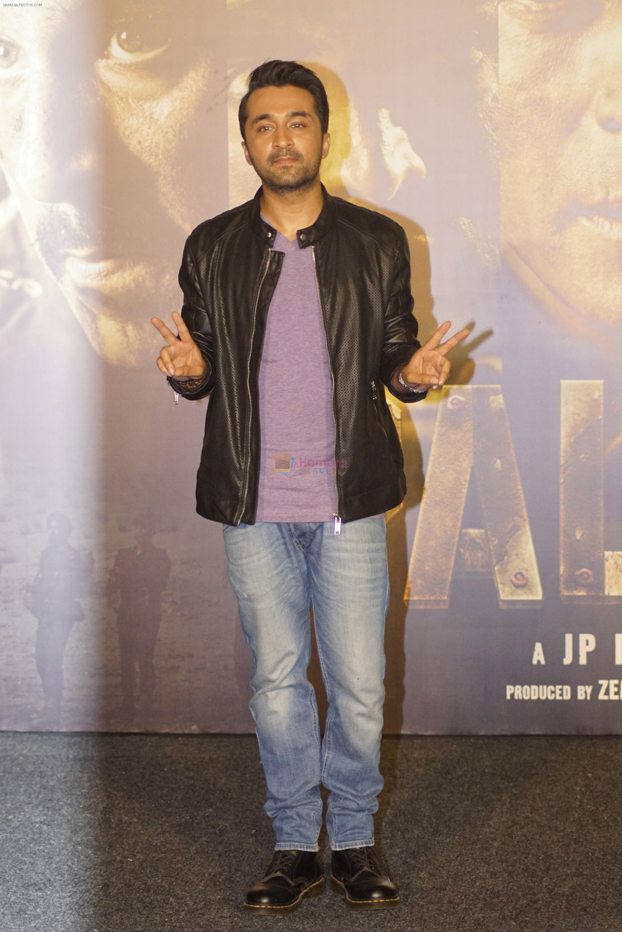 Siddhanth Kapoor at the Trailer launch Of Film Paltan on 2nd Aug 2018