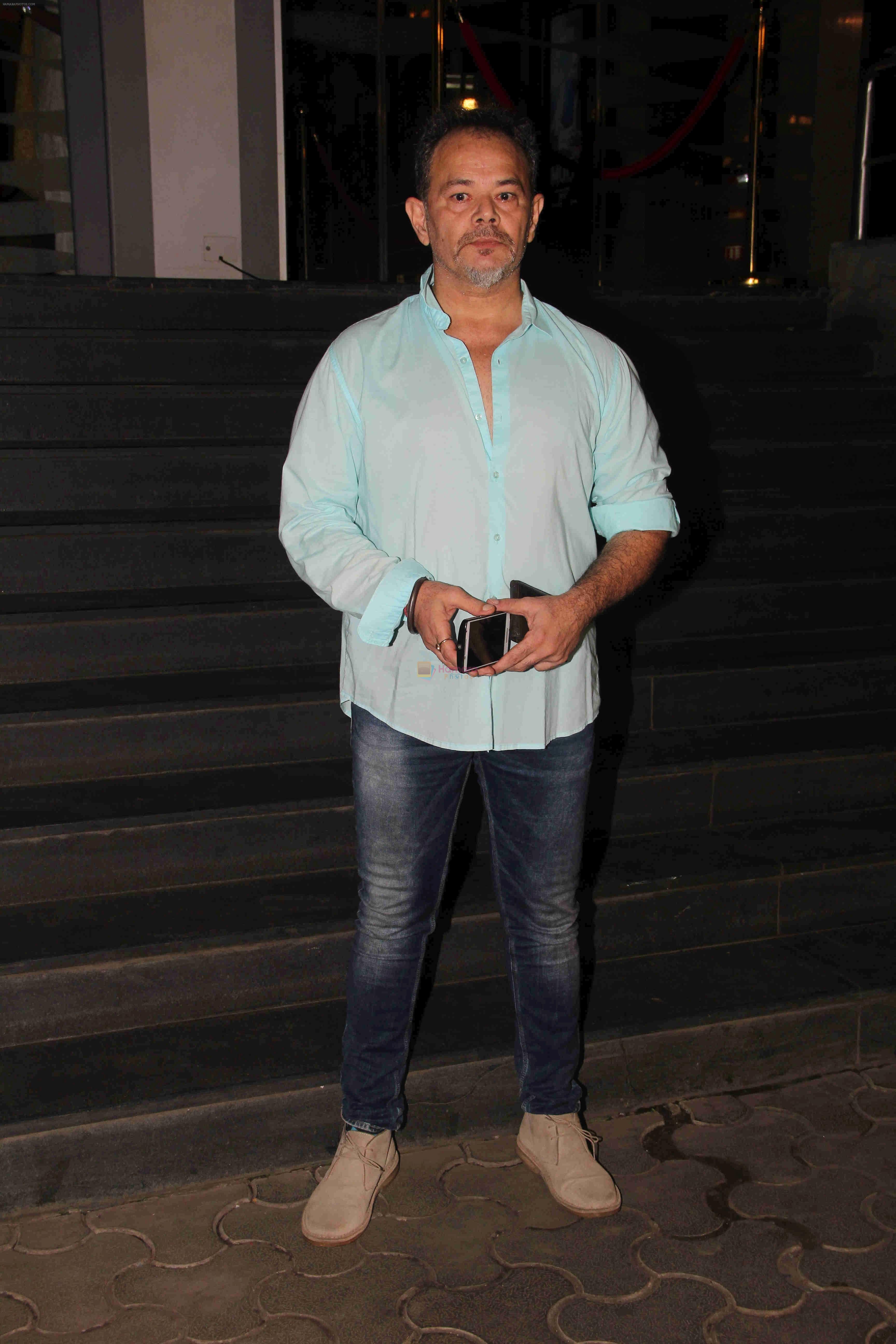 at the Special Screening Of Film Mulk on 2nd Aug 2018