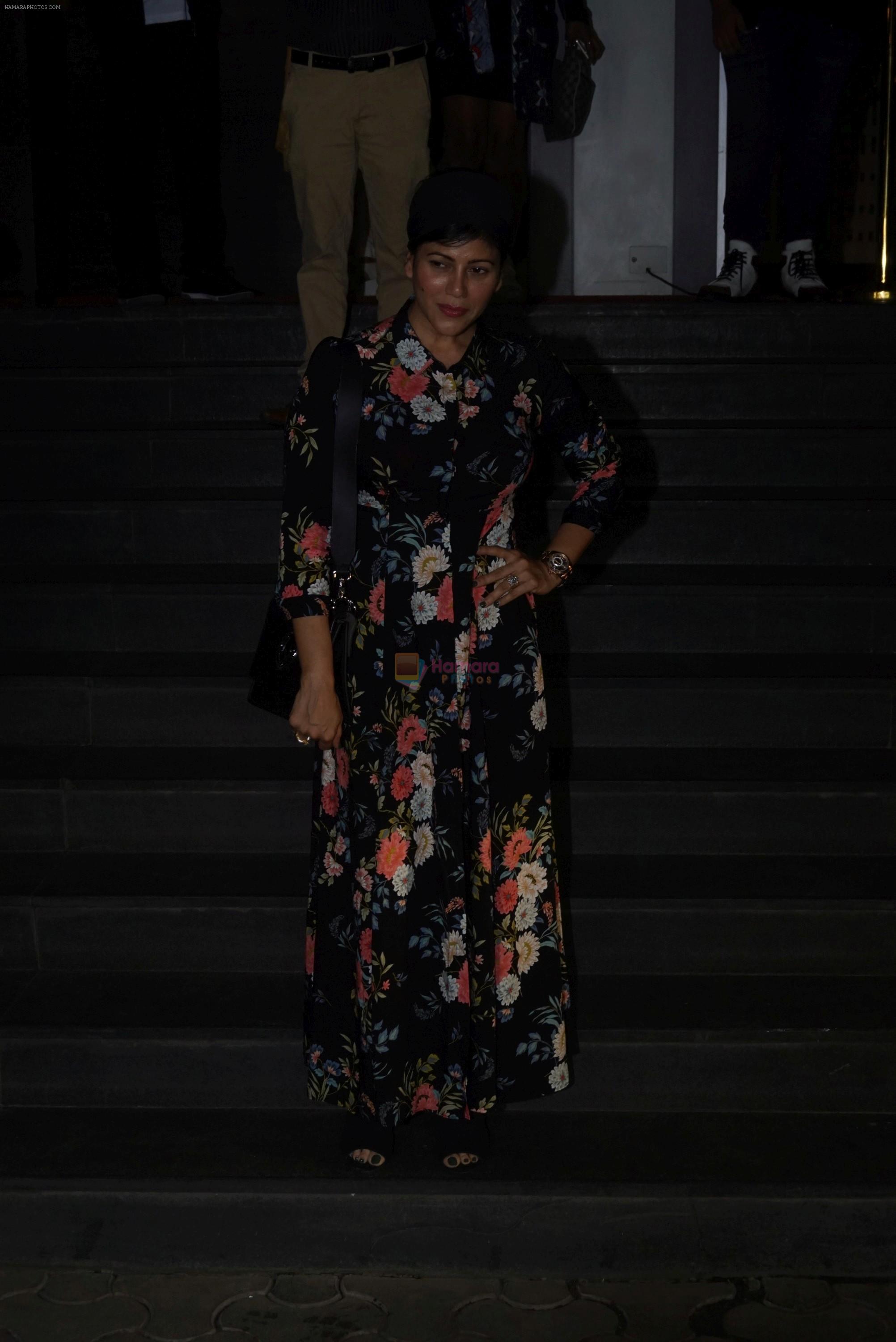 Wardha Khan at the Special Screening Of Film Mulk on 2nd Aug 2018