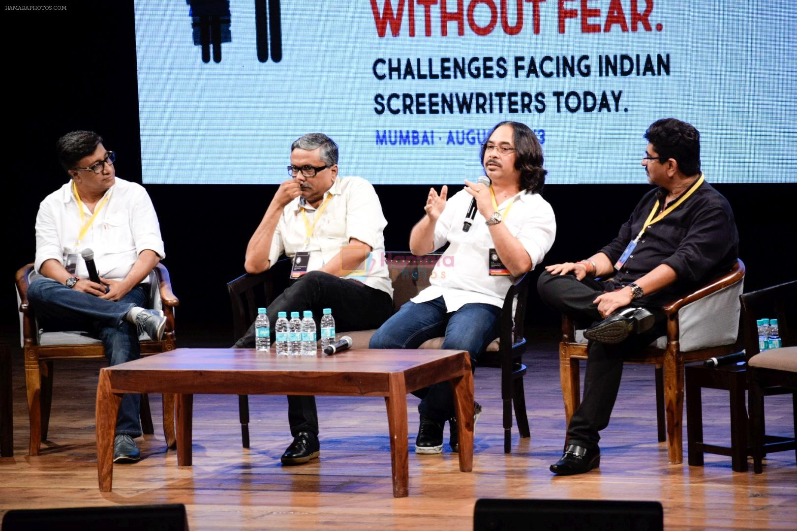 at 5th edition of Screenwriters conference in St Andrews, bandra on 3rd Aug 2018