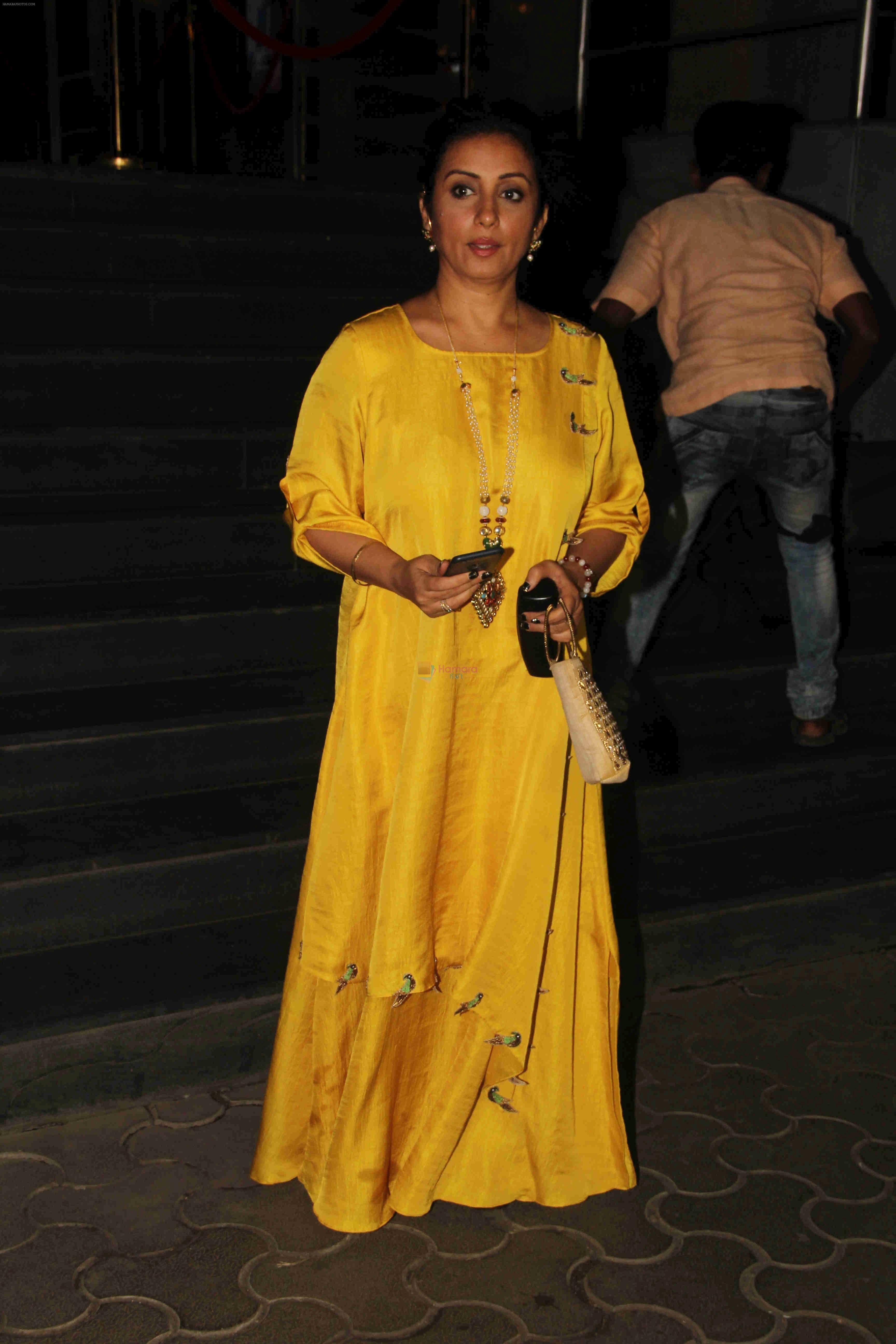 Divya Dutta at the Special Screening Of Film Mulk on 2nd Aug 2018