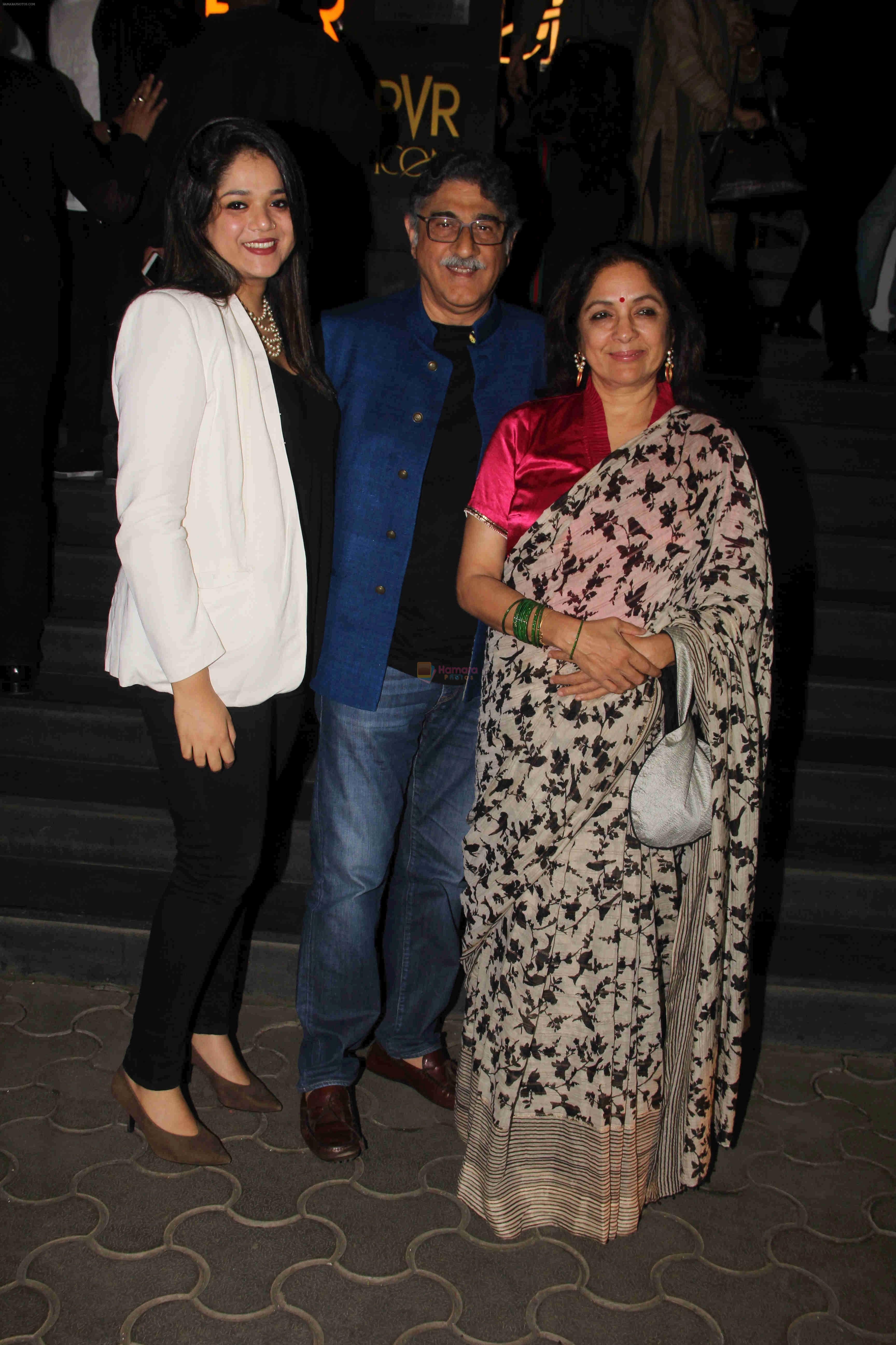 Neena Gupta at the Special Screening Of Film Mulk on 2nd Aug 2018