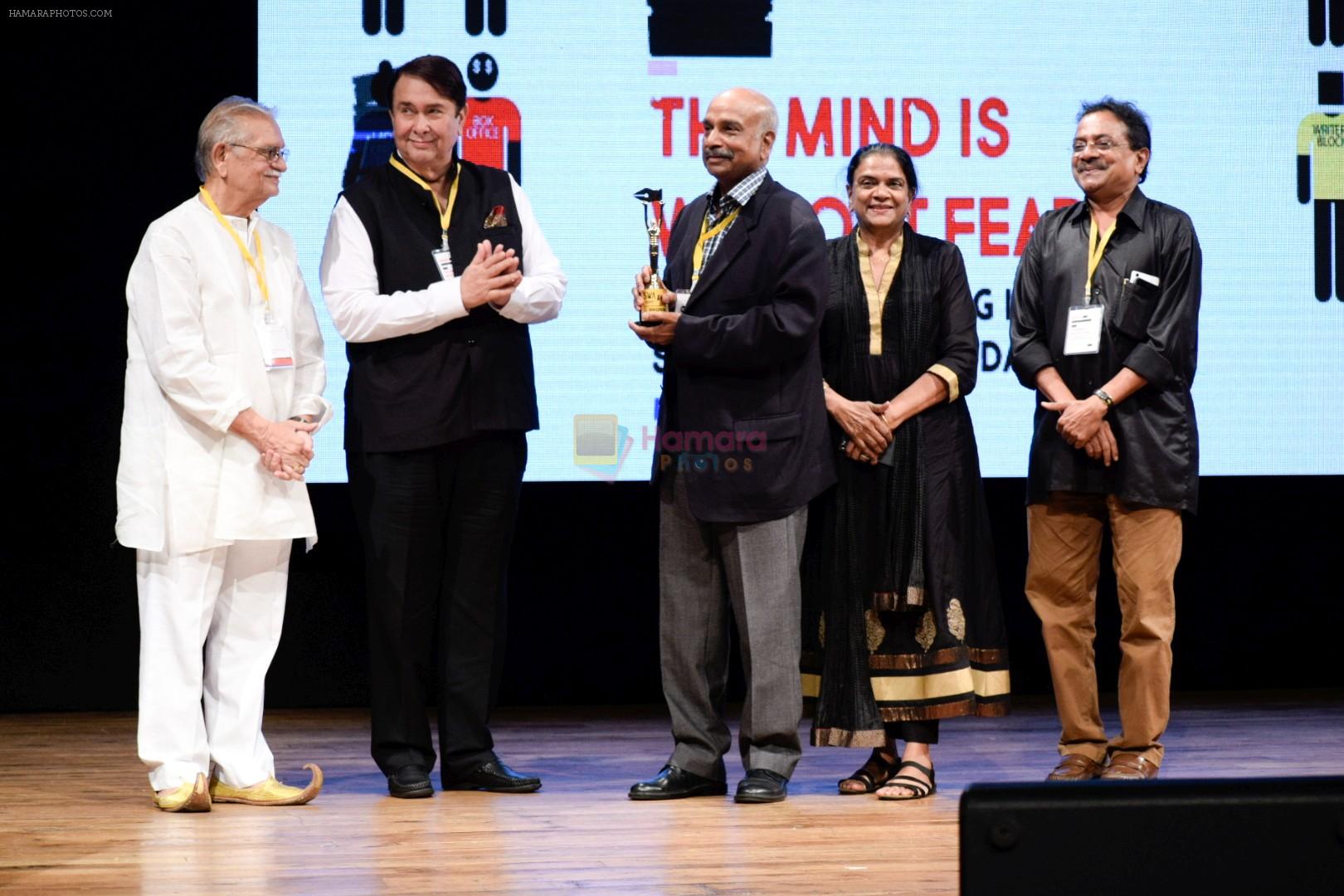 Randhir Kapoor at 5th edition of Screenwriters conference in St Andrews, bandra on 3rd Aug 2018