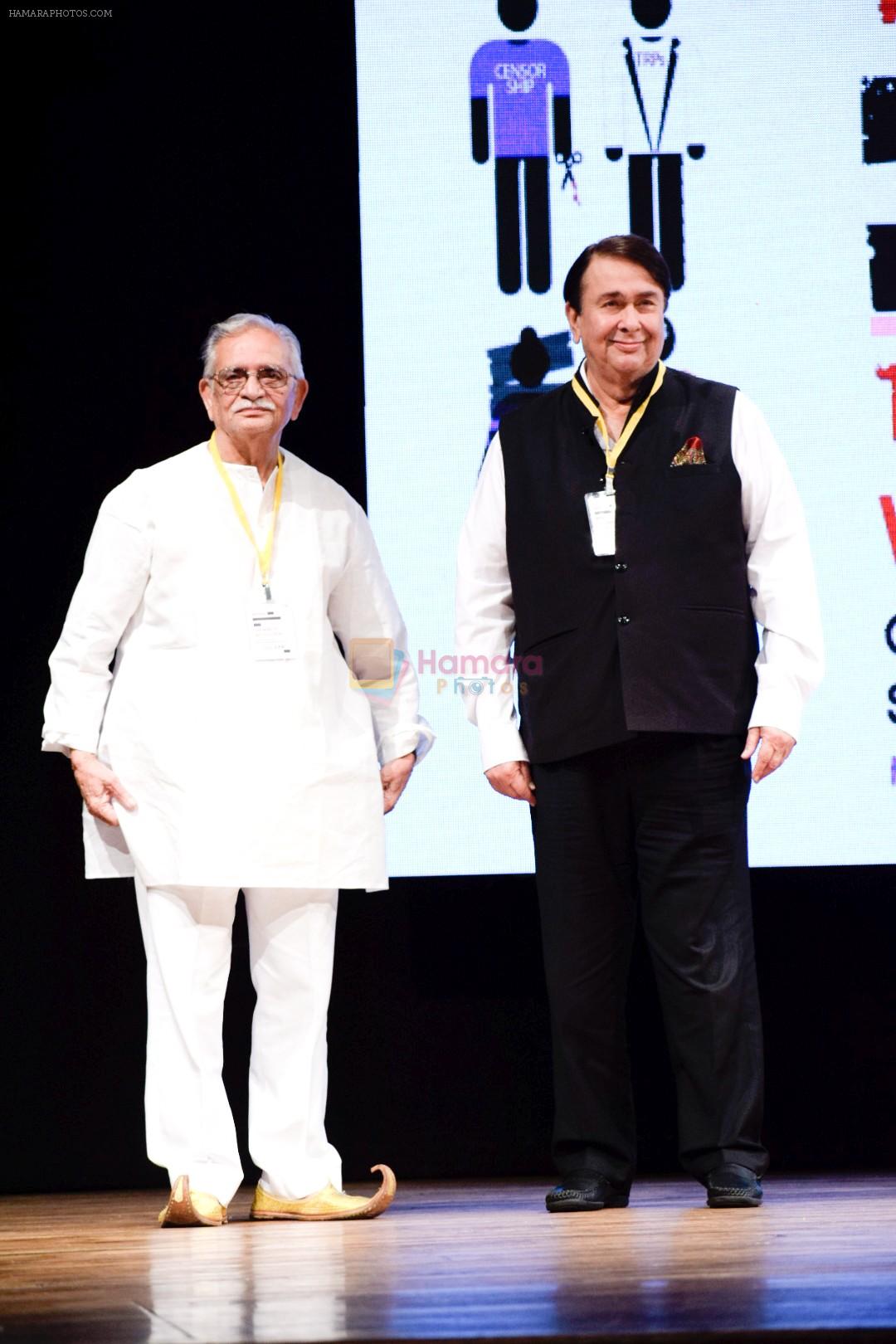 Randhir Kapoor at 5th edition of Screenwriters conference in St Andrews, bandra on 3rd Aug 2018