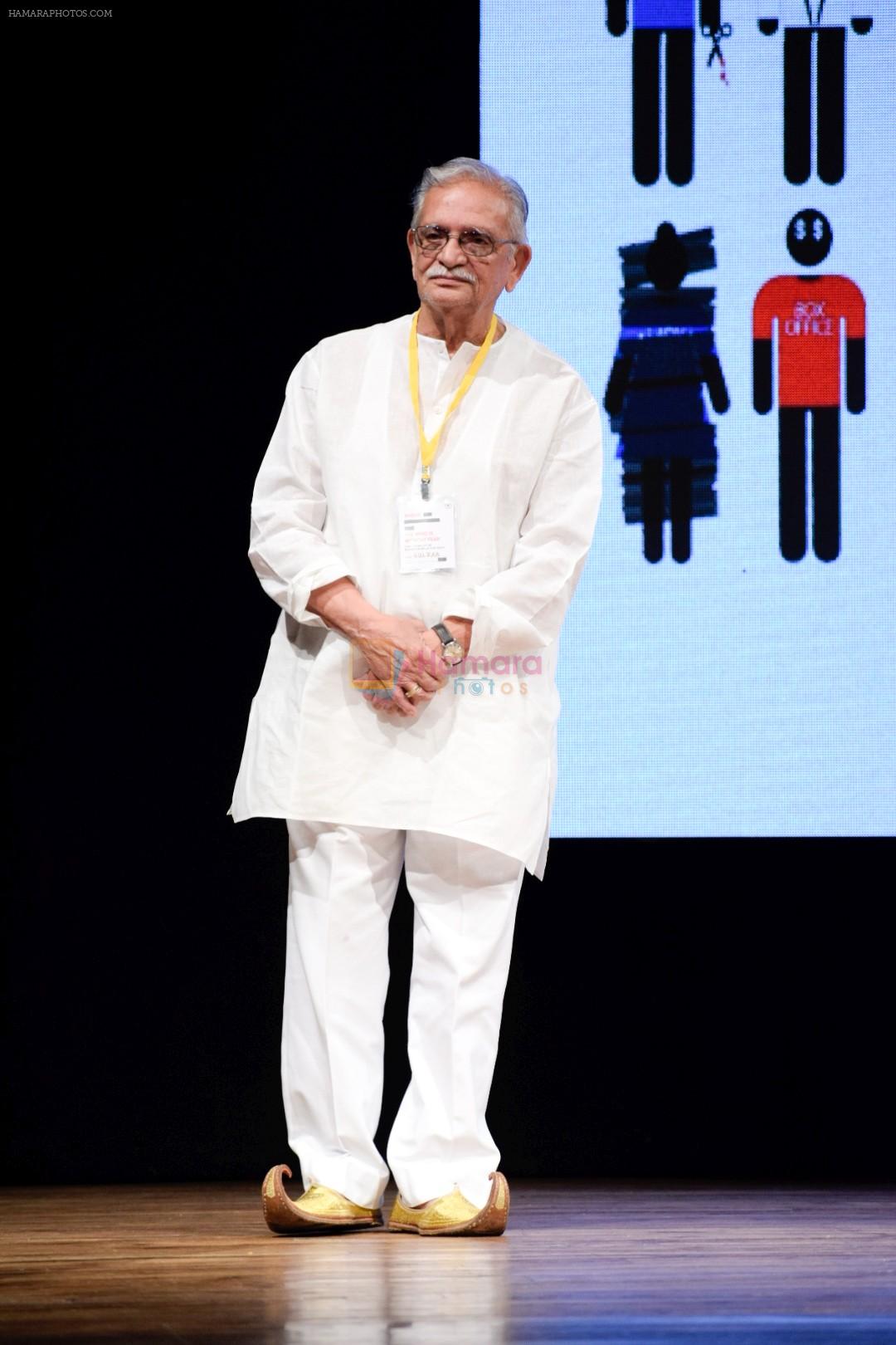 Gulzar at 5th edition of Screenwriters conference in St Andrews, bandra on 3rd Aug 2018