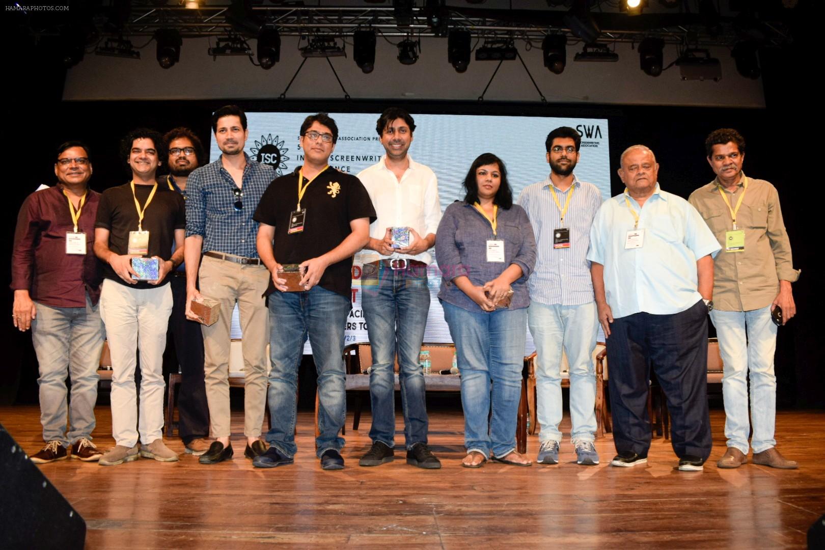 Sumeet Vyas at 5th edition of Screenwriters conference in St Andrews, bandra on 3rd Aug 2018