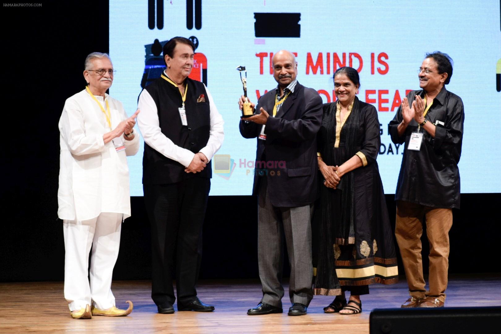 Randhir Kapoor at 5th edition of Screenwriters conference in St Andrews, bandra on 3rd Aug 2018