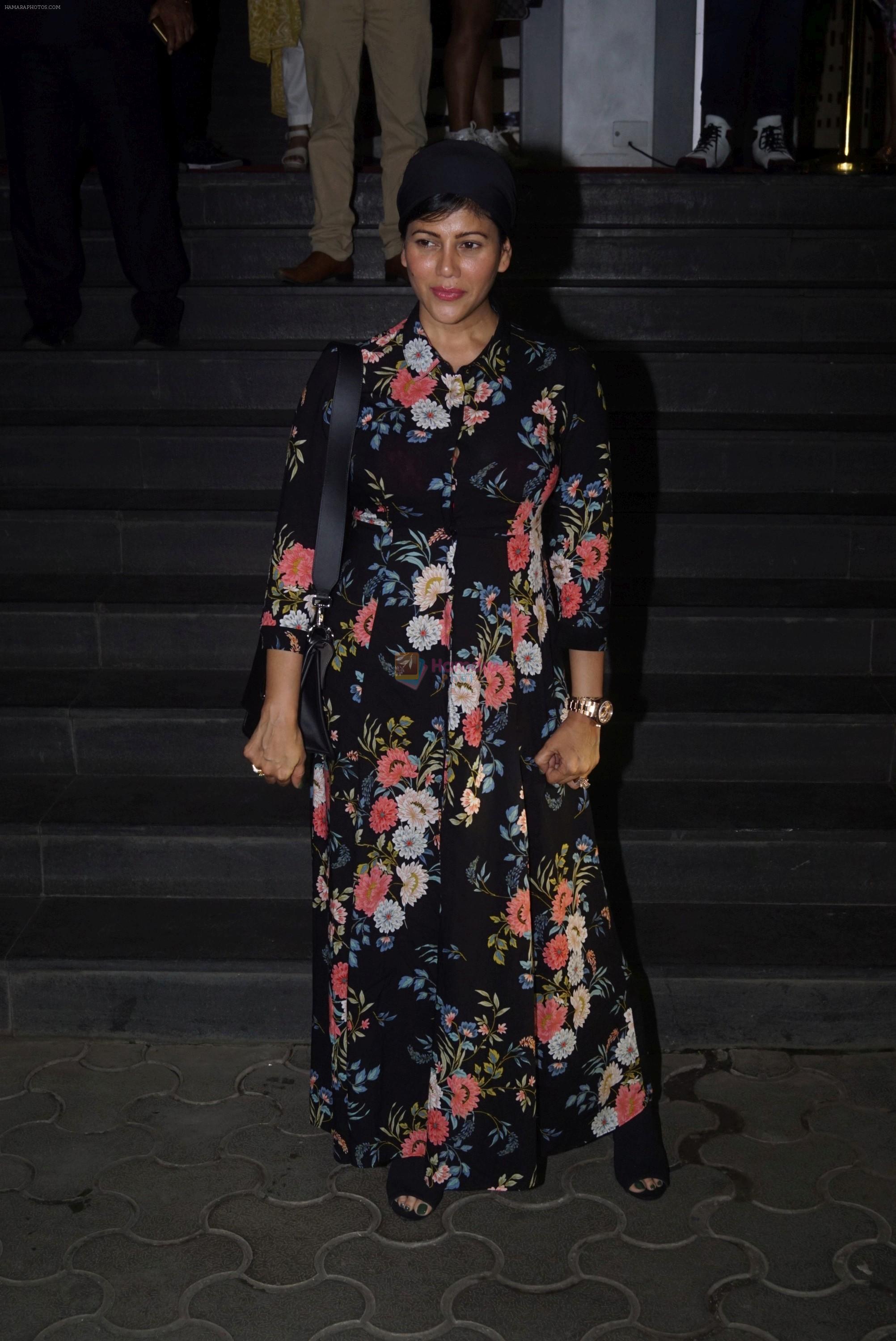 Wardha Khan at the Special Screening Of Film Mulk on 2nd Aug 2018
