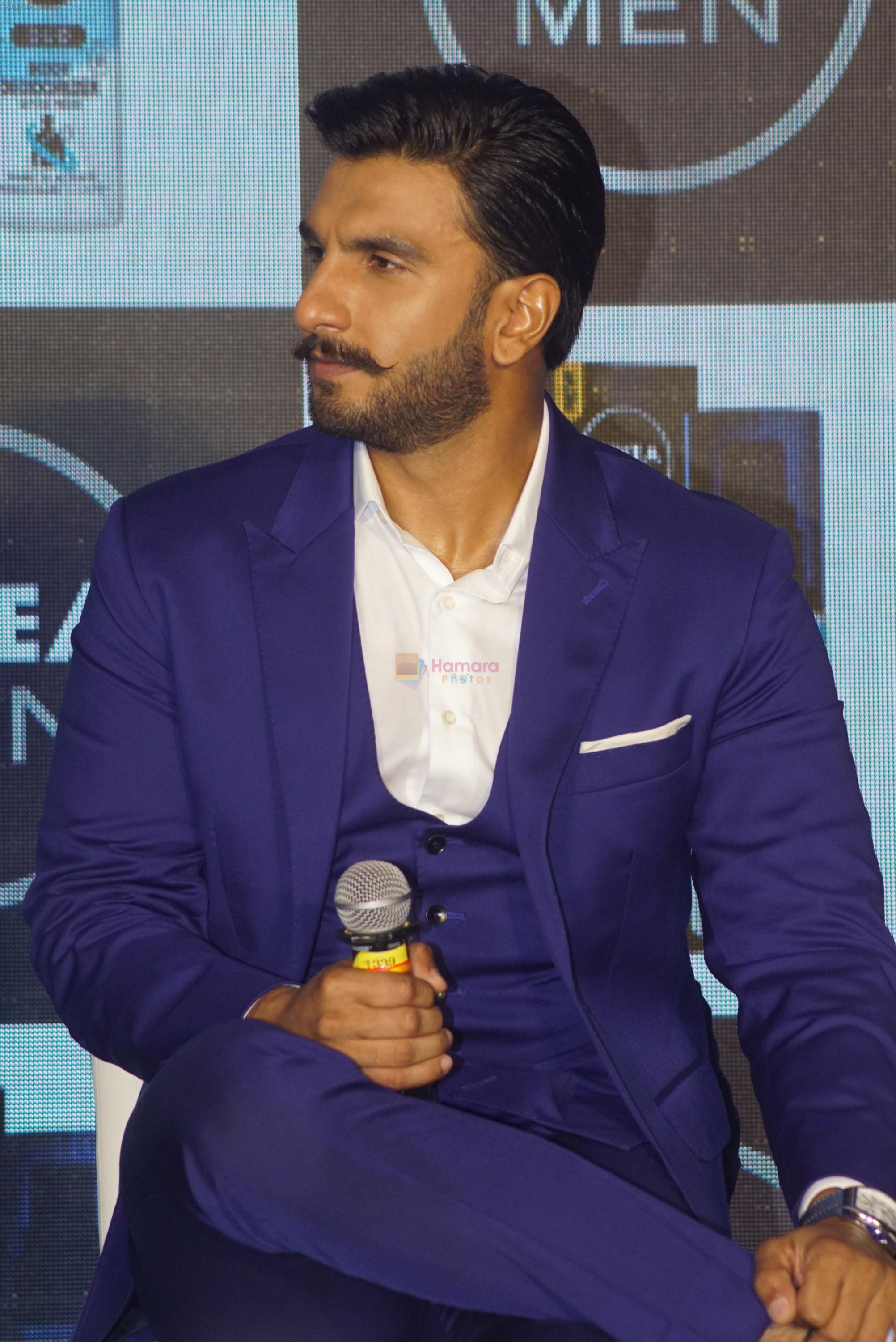 Ranveer singh announced as new face of NIVEA Men on 4th Aug 2018