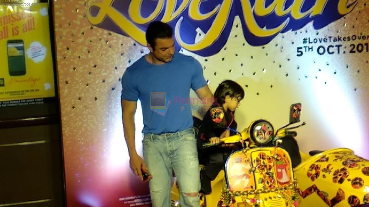 Sohail Khan at the Trailer launch of film Loveratri on 6th Aug 2018