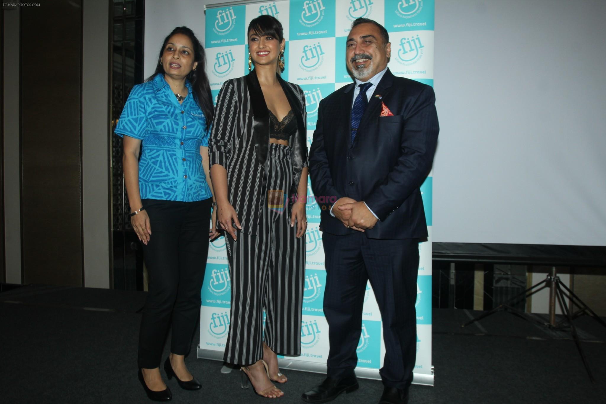 Ileana D'Cruz as Brand Ambassador Of Bula Tourism FIJI on 6th Aug 2018