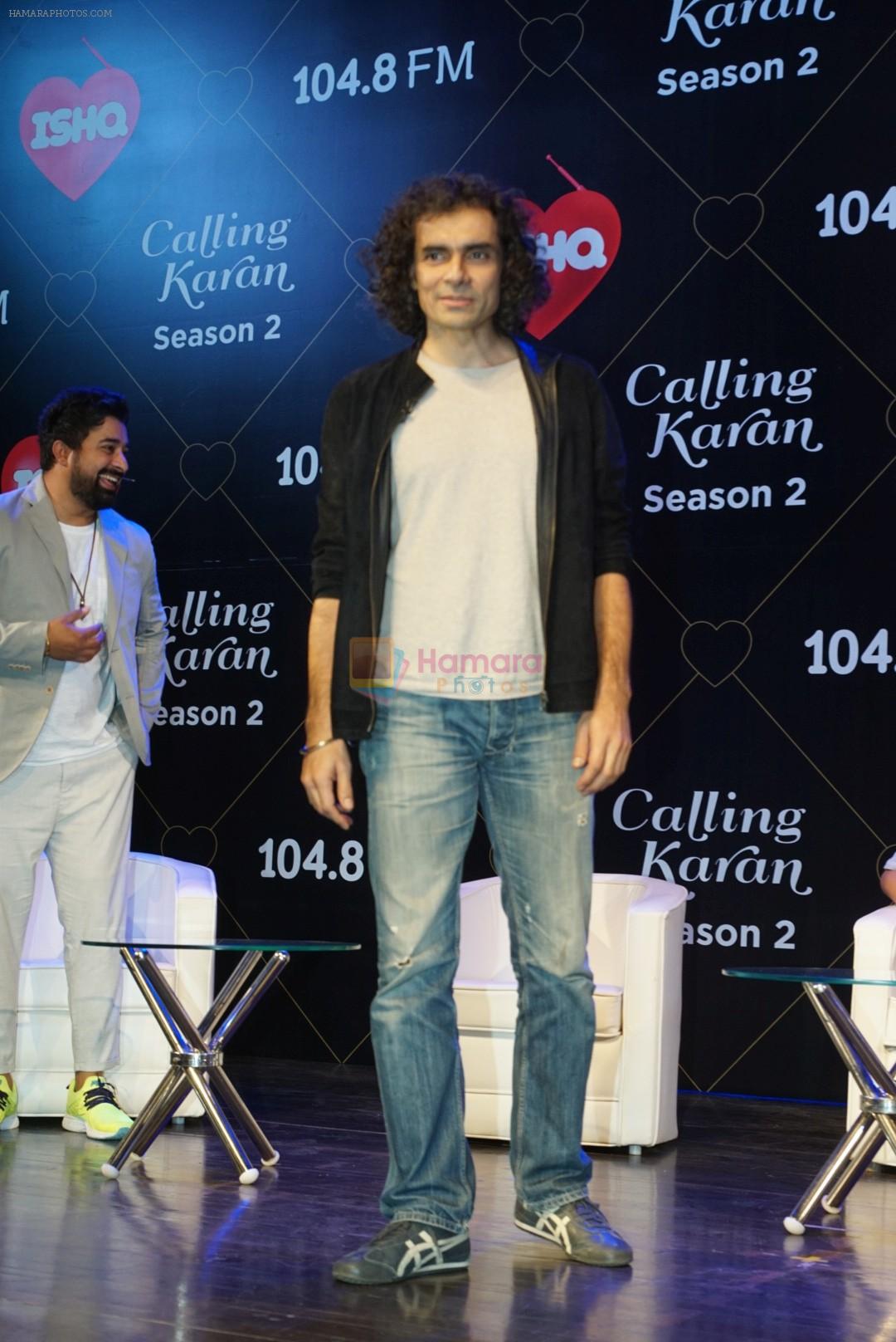 Imtiaz Ali at the Launch of Calling Karan Season 2 on 6th Aug 2018