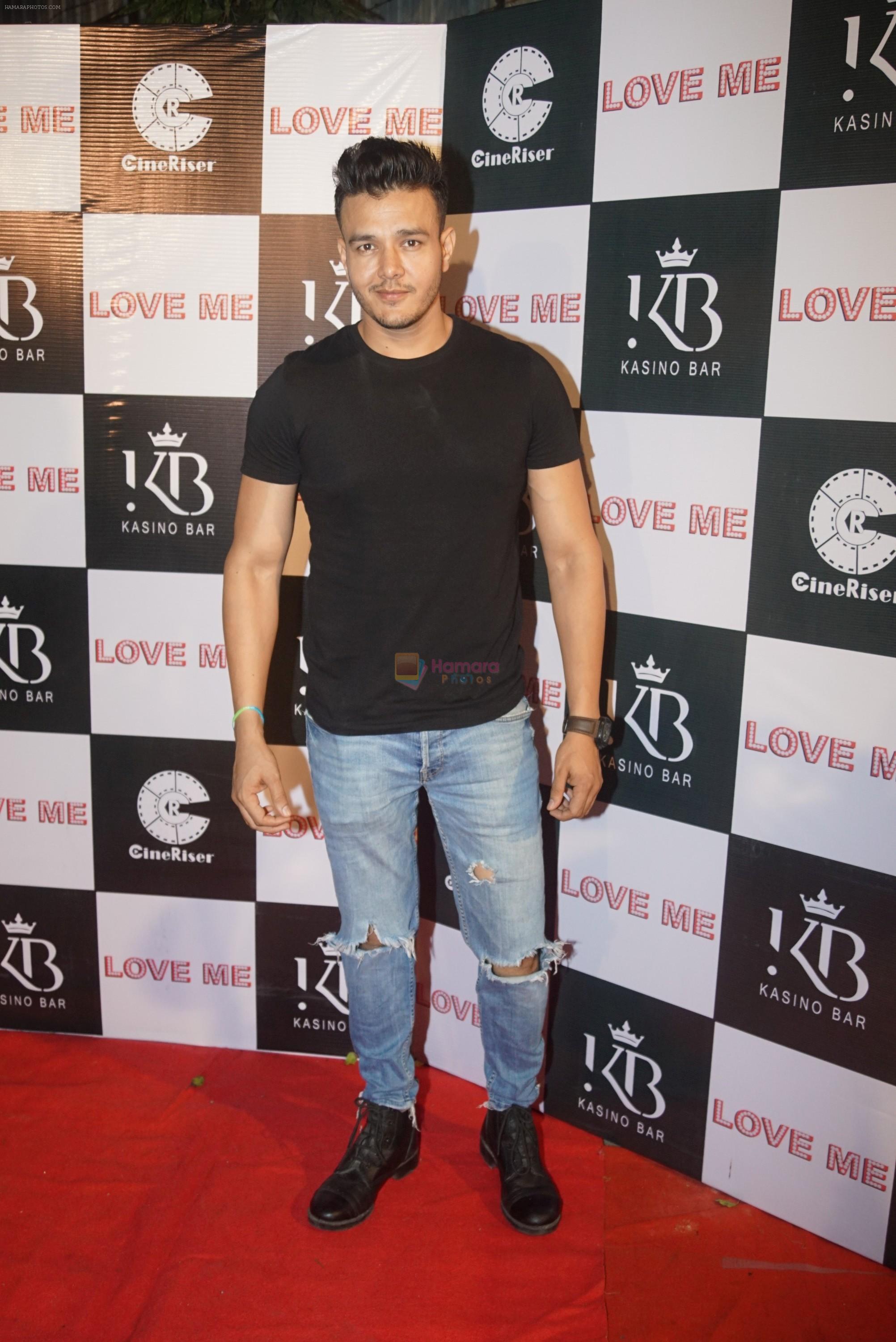at the launch of Kasino Bar and Launch of Meet Bros song Love Me on 6th Aug 2018