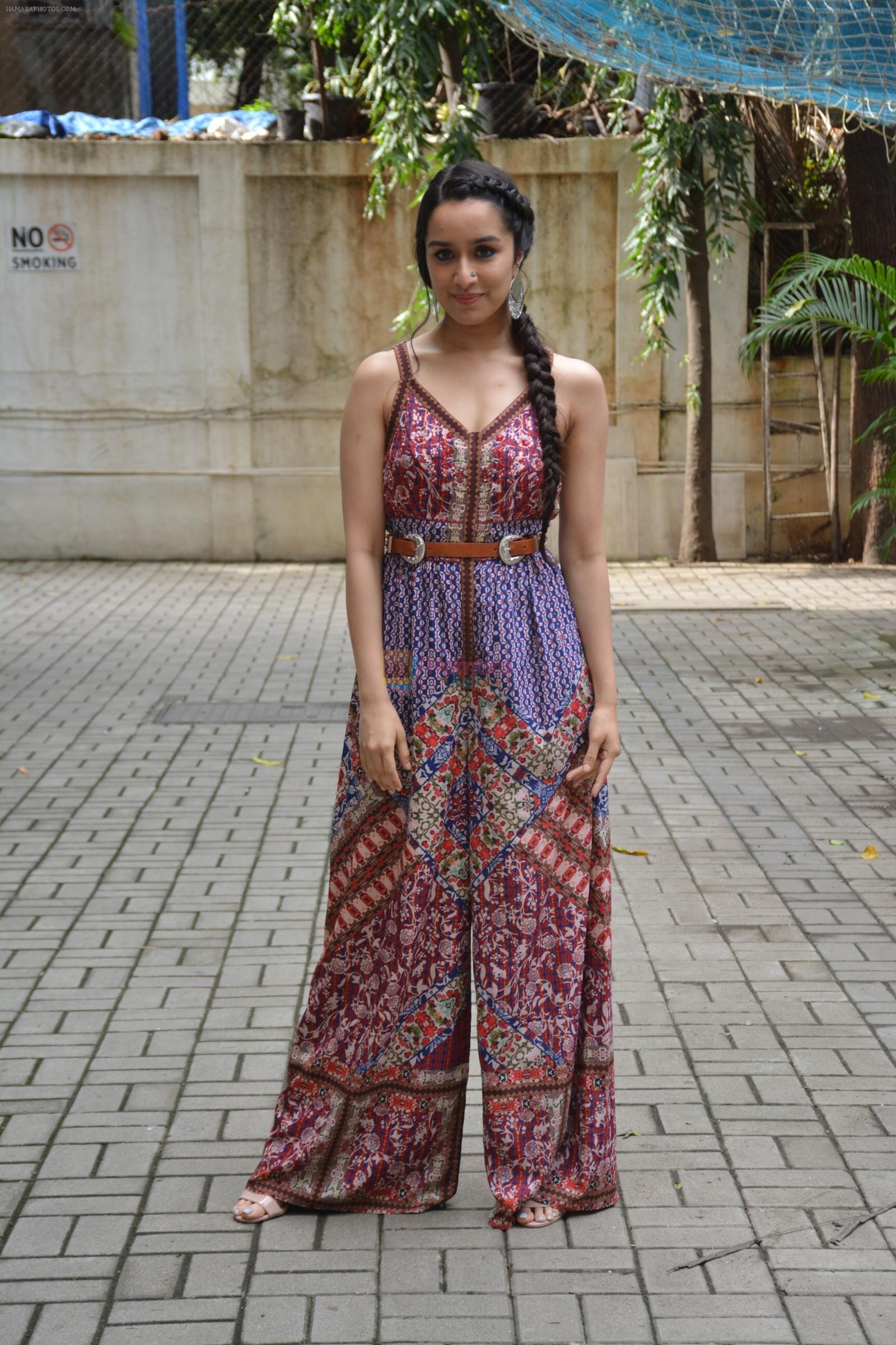 Shradha Kapoor at Maddock films office for the promotions of film Stree on 6th Aug 2018
