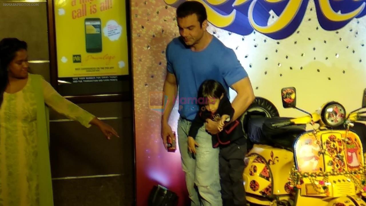 Sohail Khan at the Trailer launch of film Loveratri on 6th Aug 2018