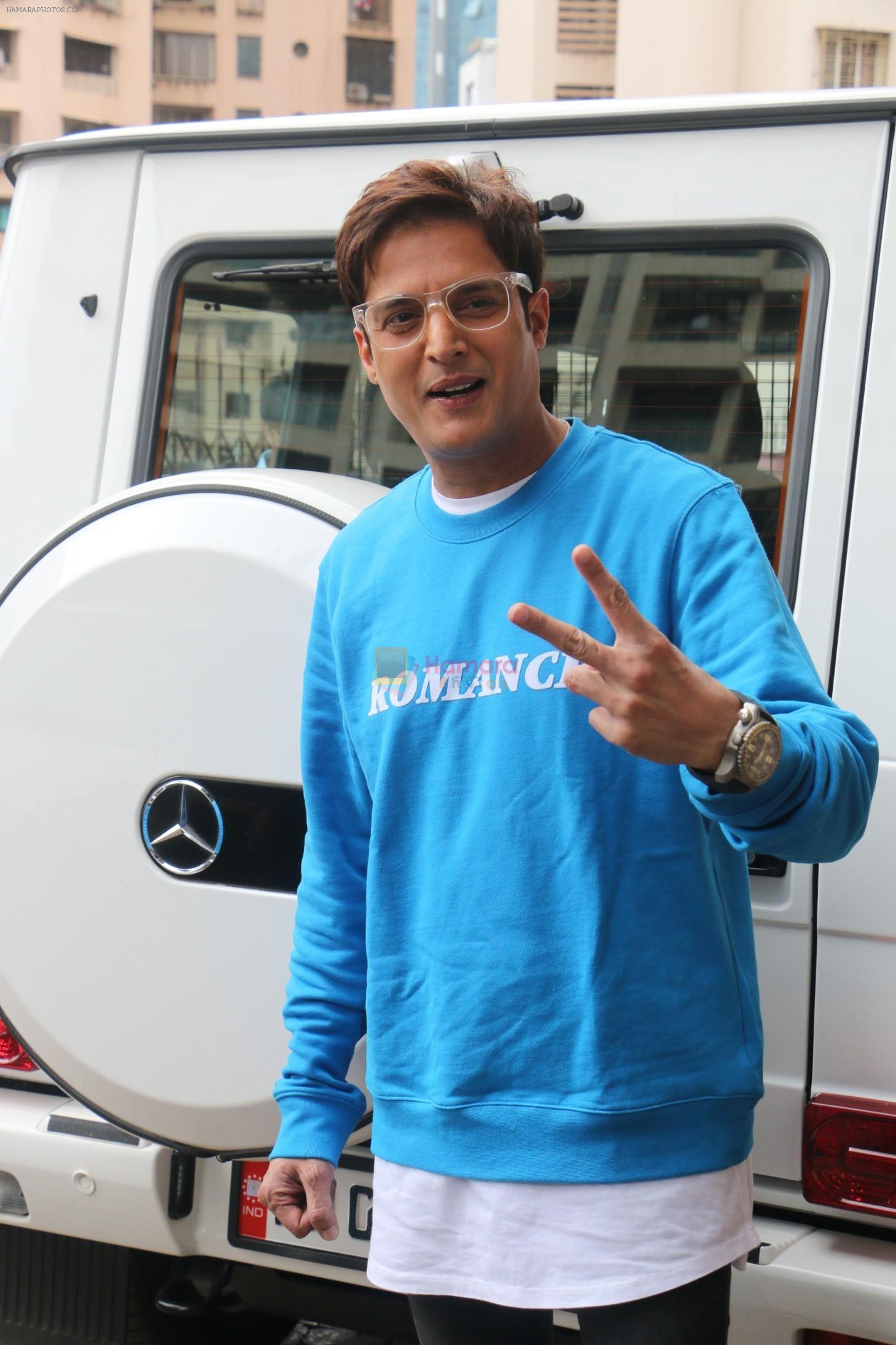 Jimmy Shergill for the media interactions of film Happy Phirr Bhag Jayegi on 7th Aug 2018