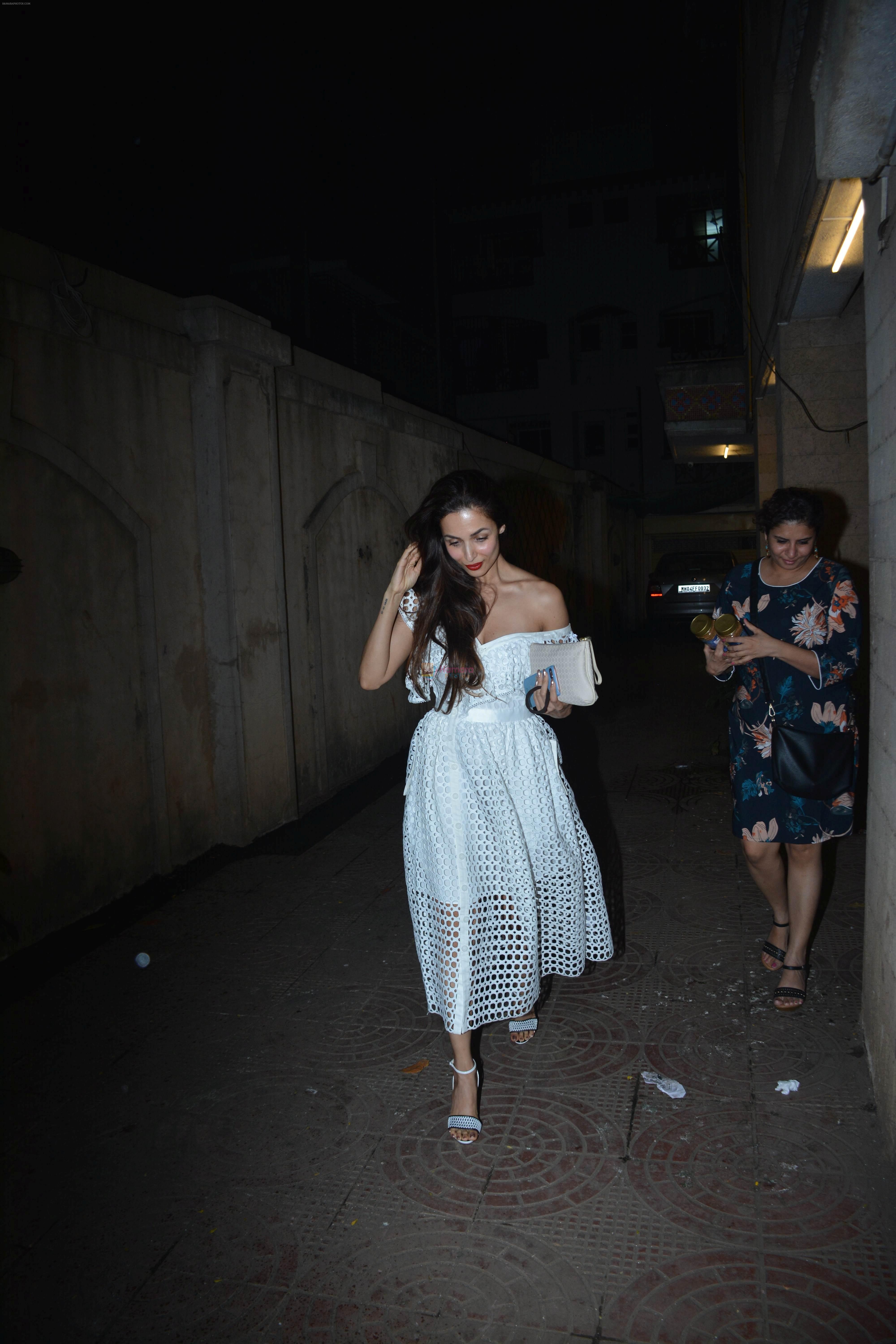 Malaika Arora's mother's birthday party in bandra on 8th Aug 2018