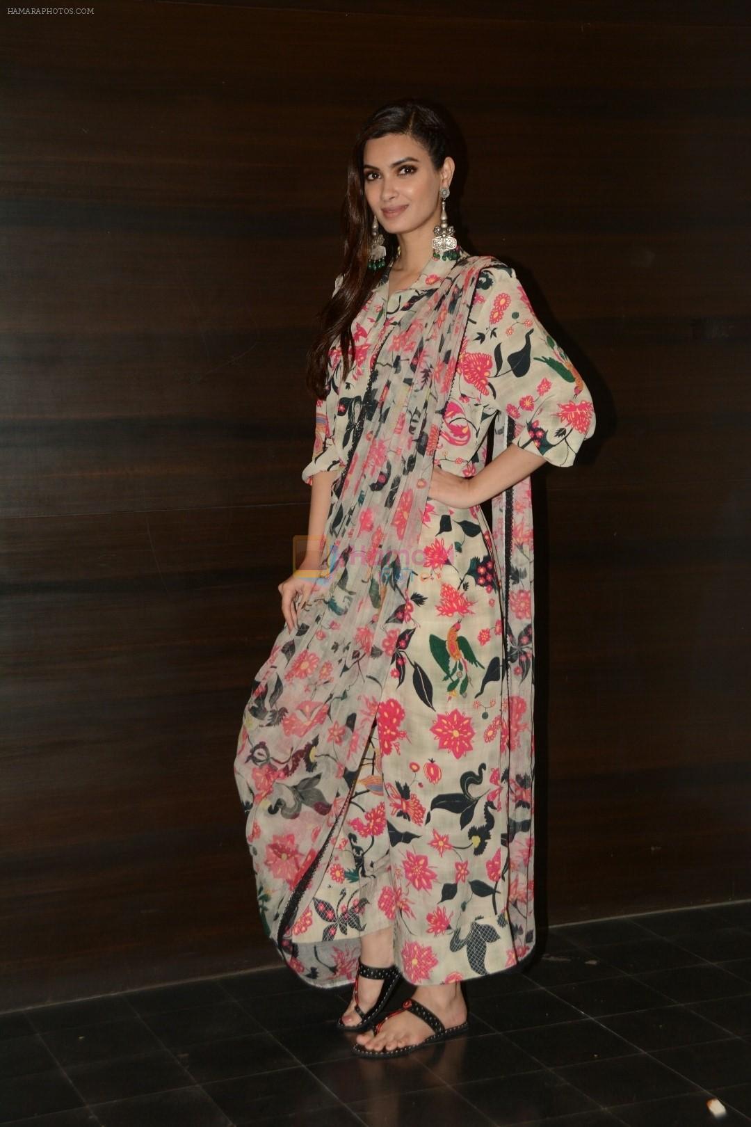 Diana Penty At Eros Office In Andheri For The Media Interactions For The Film Happy Phirr Bhag Jayegi on 9th Aug 2018