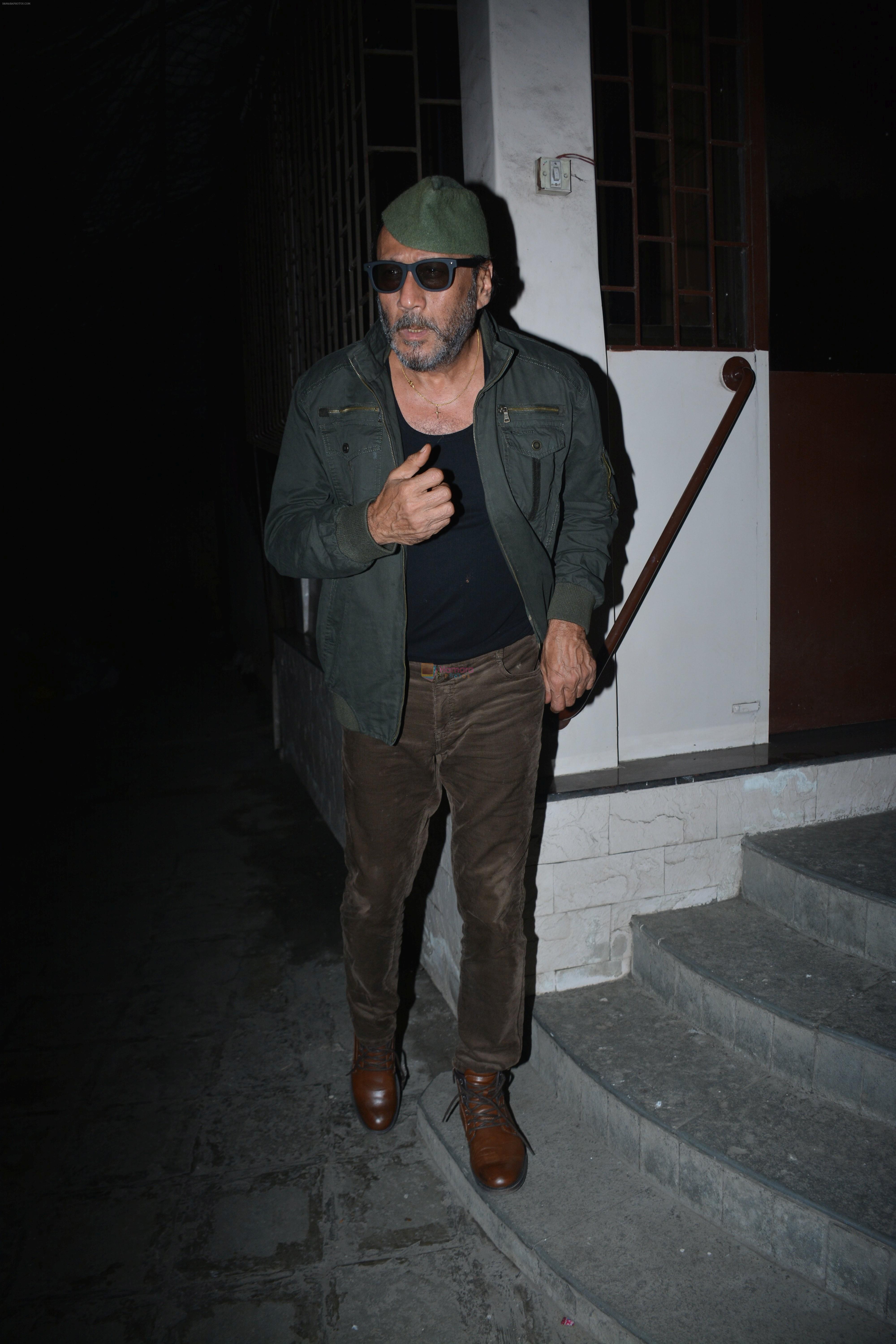 Jackie Shroff Spotted At Bandra on 9th Aug 2018
