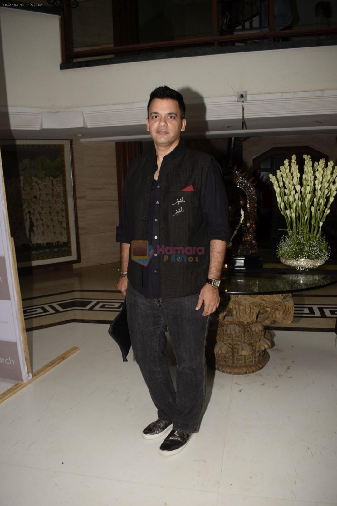 Nachiket Barve at the Launch Of Starch By Anushka Rajan Doshii And Ushma Vaidya in Juhu on 9th Aug 2018