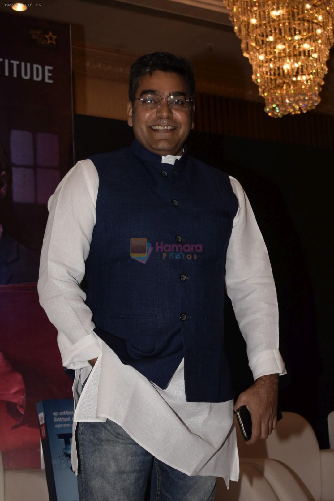 Ashutosh Rana at the Success party of Mulk in The Club andheri on 11th Aug 2018