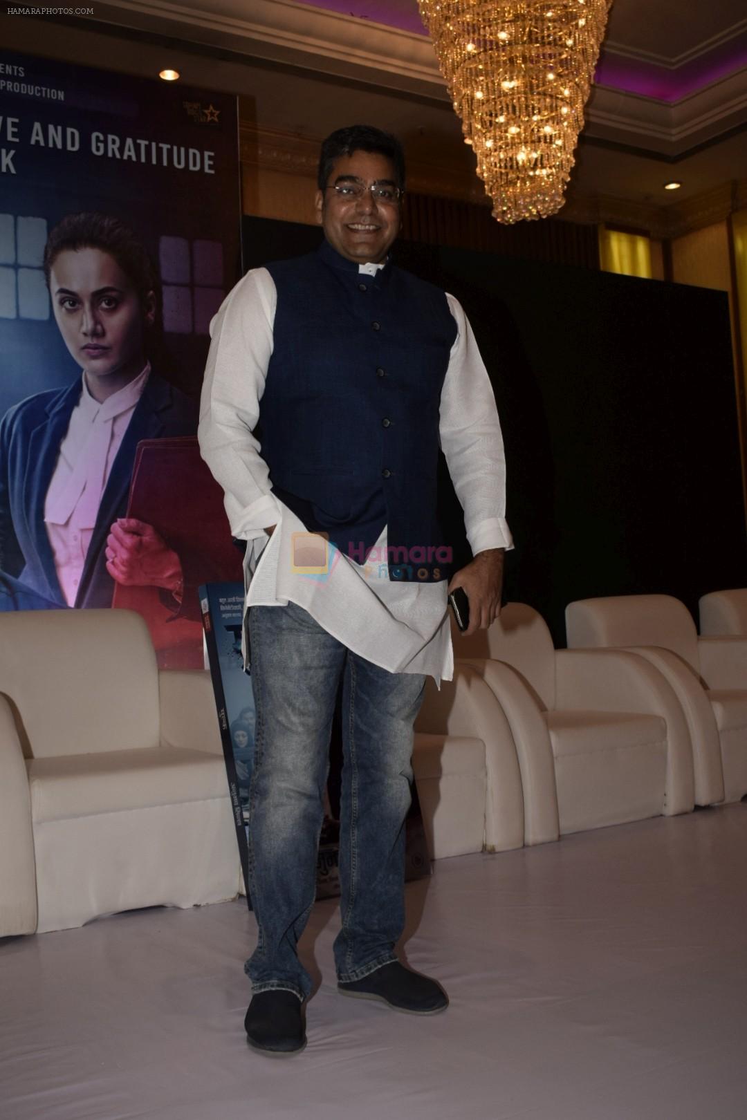 Ashutosh Rana at the Success party of Mulk in The Club andheri on 11th Aug 2018