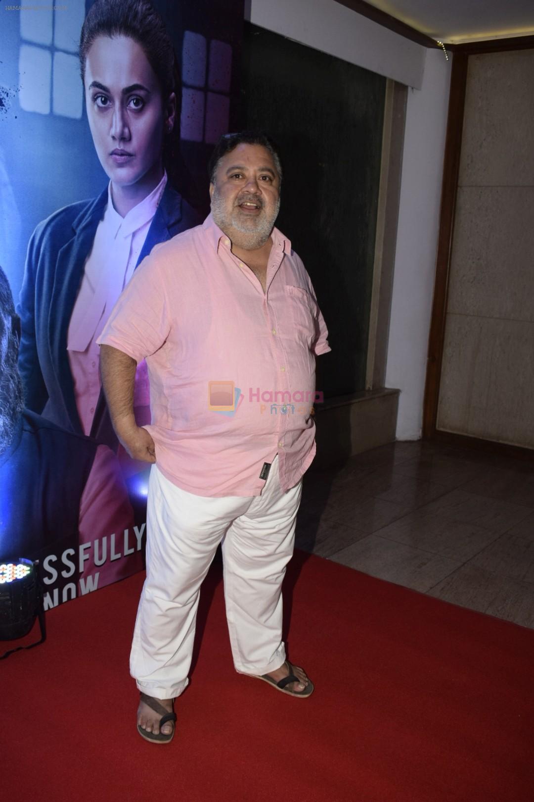 Manoj Pahwa at the Success party of Mulk in The Club andheri on 11th Aug 2018