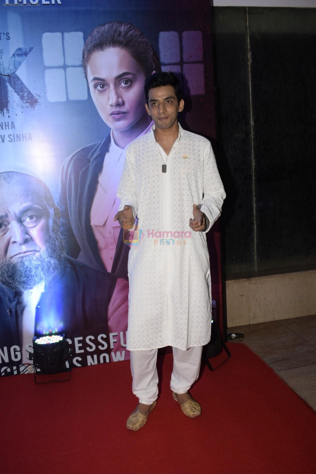 at the Success party of Mulk in The Club andheri on 11th Aug 2018
