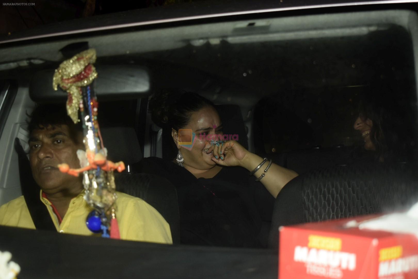 Niharika Khan at Sara Ali Khan's birthday celebration at juhu on 12th Aug 2018