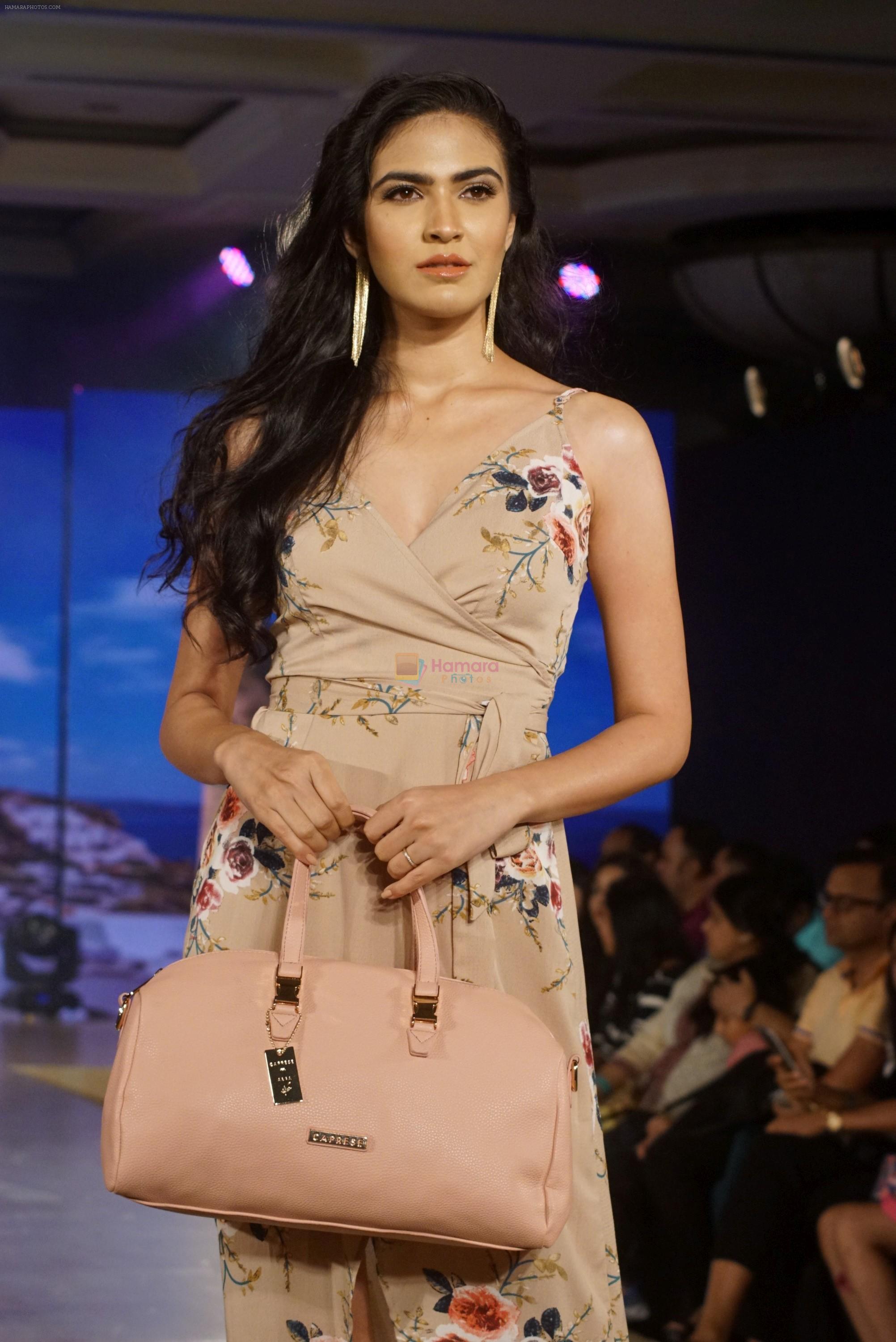 at the launch of Caprese bags new collection in Mumbai on Aug 13, 2018