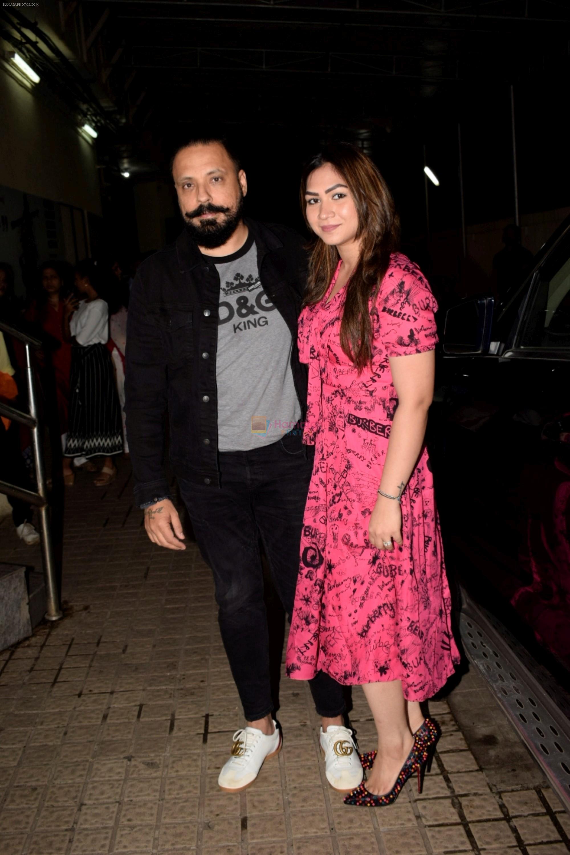 Bunty Walia at the Screening of Gold in pvr juhu on 14th Aug 2018