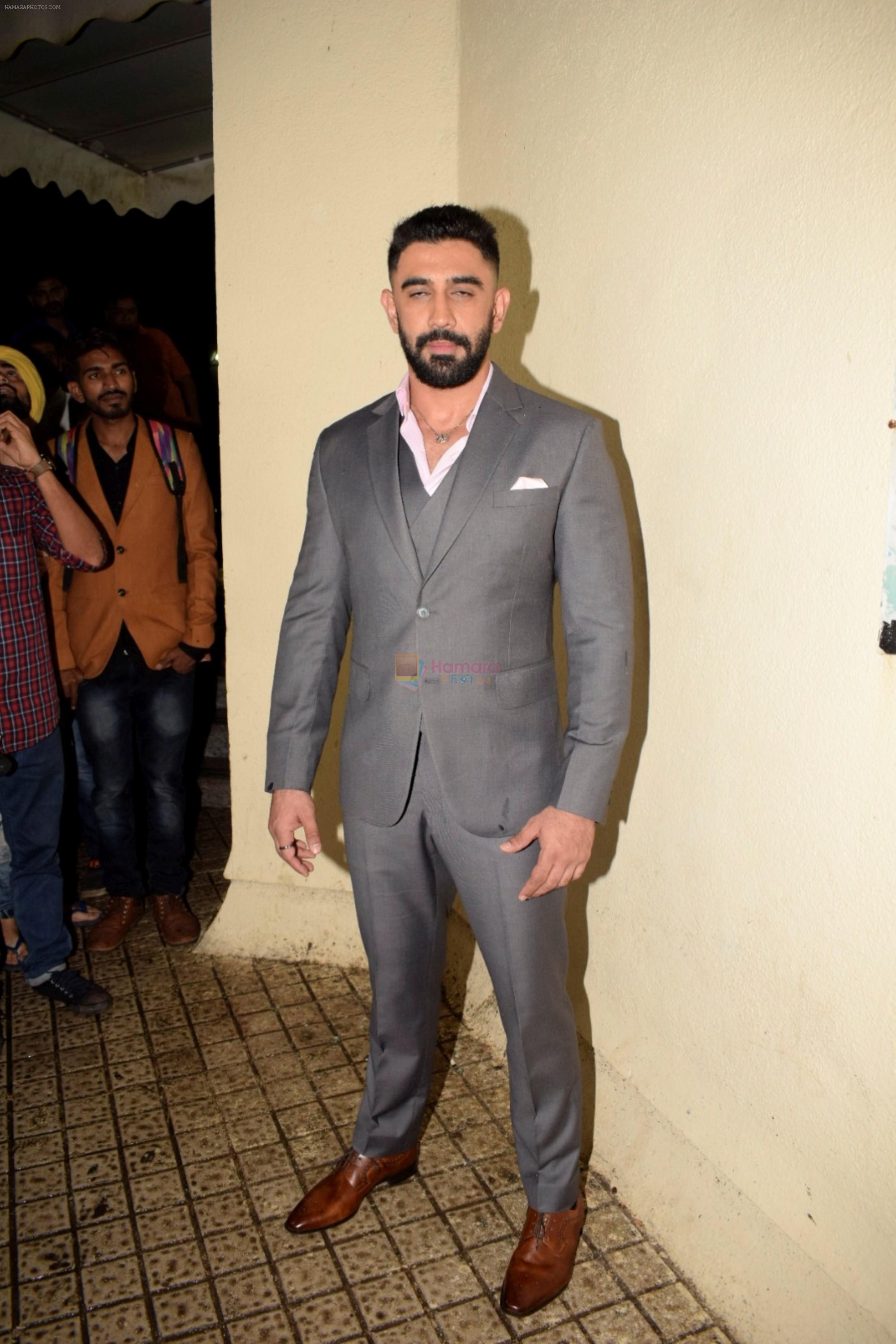 Amit Sadh at the Screening of Gold in pvr juhu on 14th Aug 2018