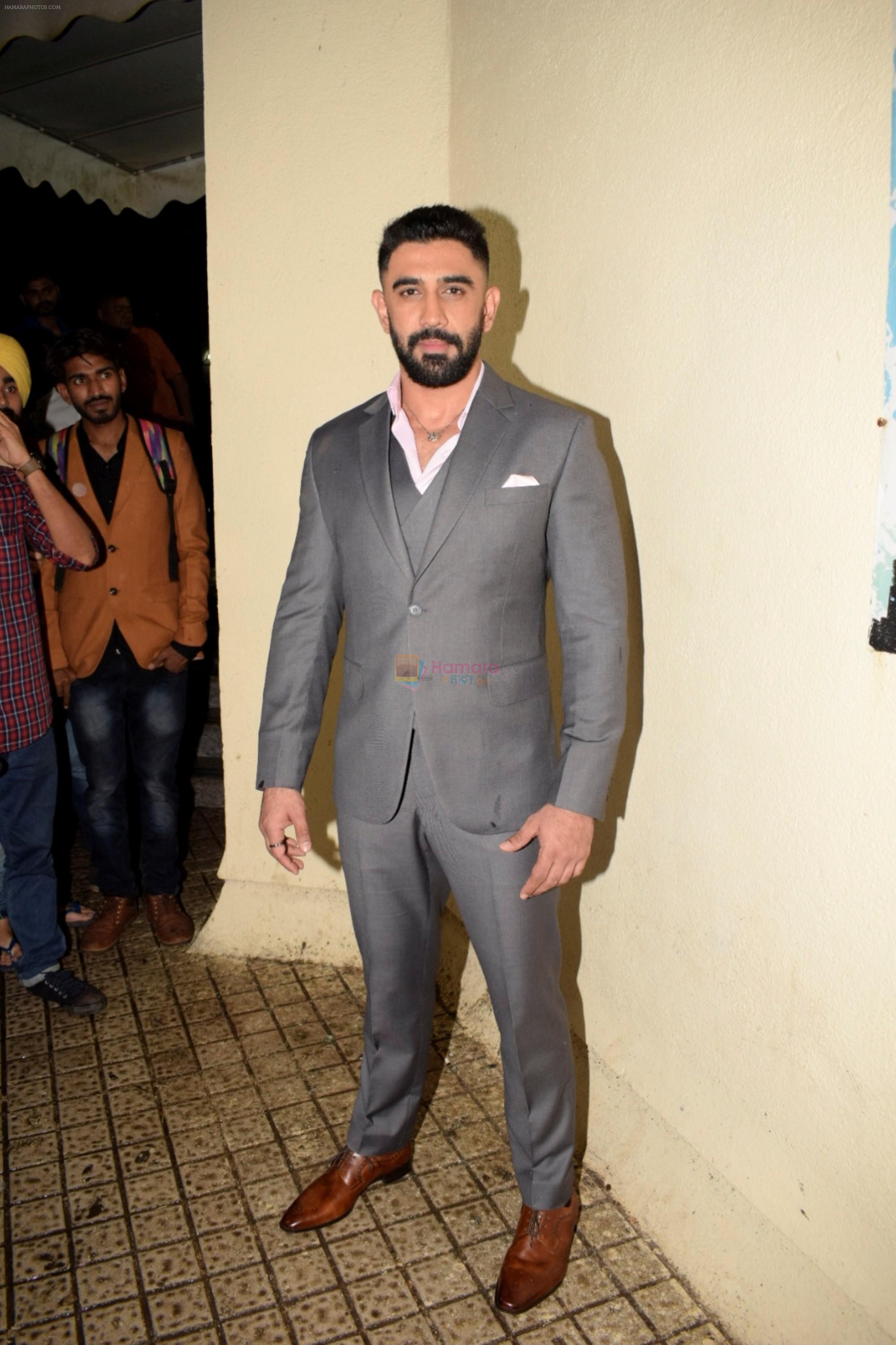 Amit Sadh at the Screening of Gold in pvr juhu on 14th Aug 2018
