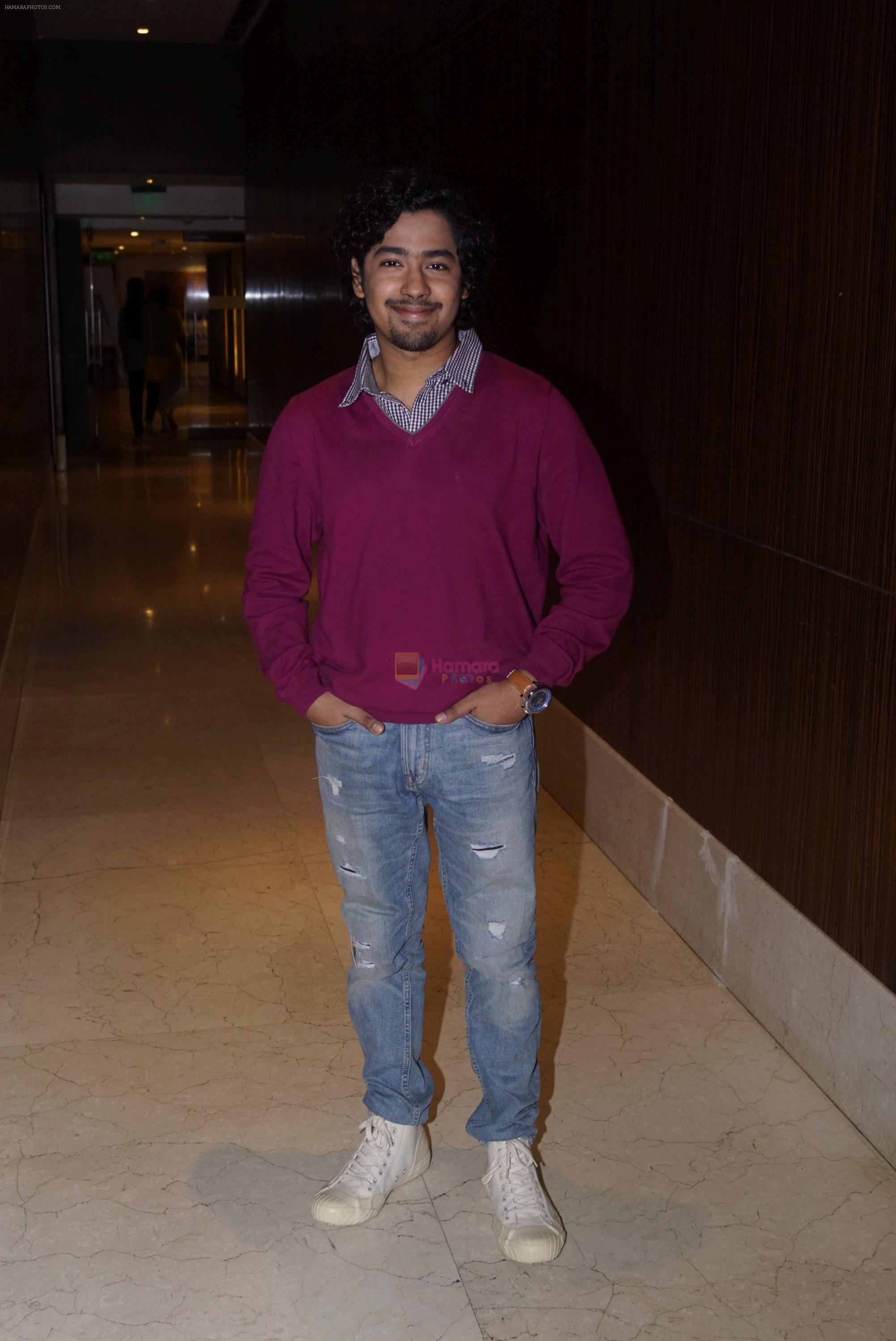 Riddhi Sen Spotted At Intreview Of Helicopter Eela on 16th Oct 2018