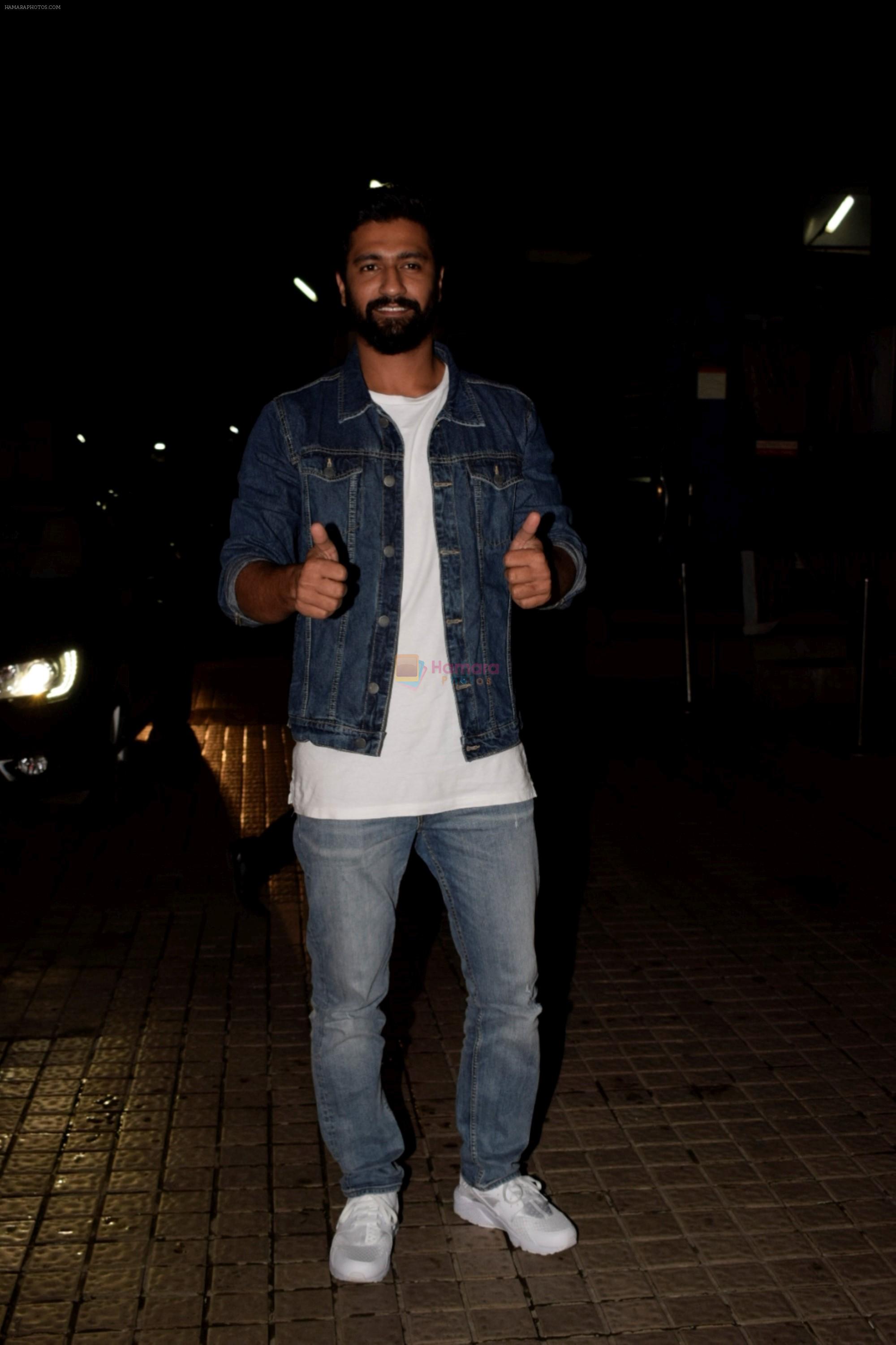 Vicky Kaushal at the Screening of Gold in pvr juhu on 14th Aug 2018