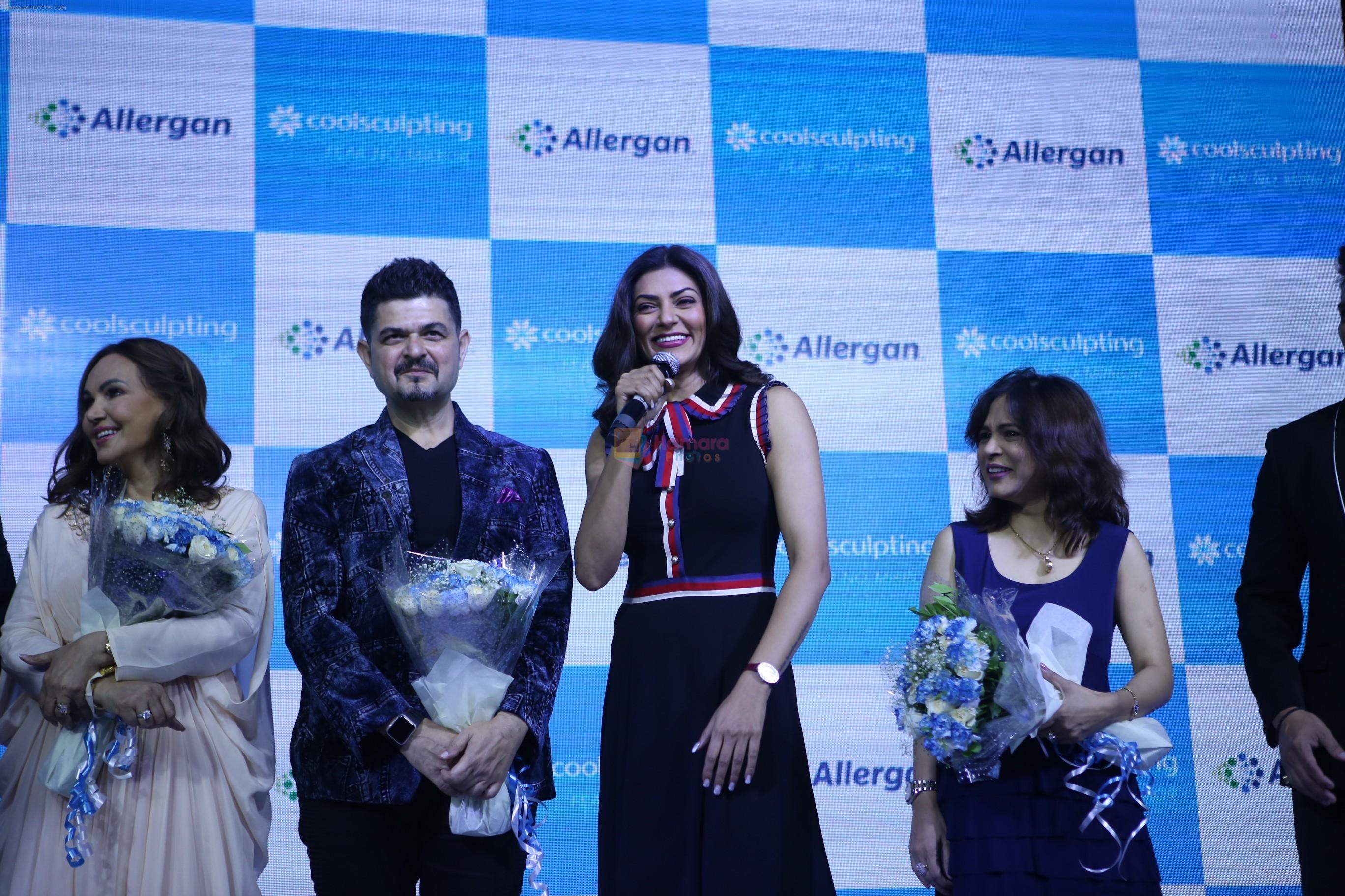 Sushmita Sen at the launch of Cool sculpting at Taj Lands End bandra on 15th Aug 2018