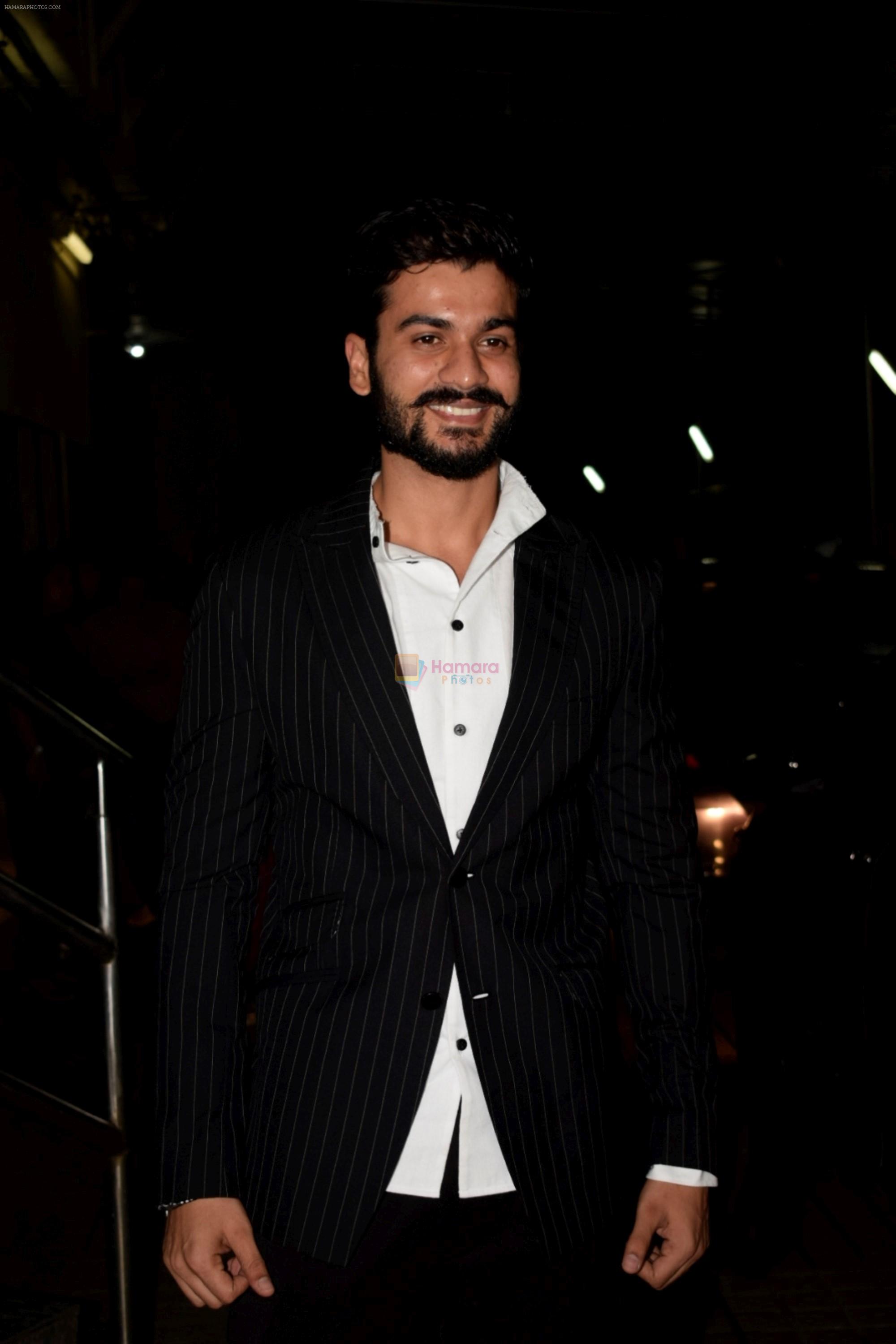 Sunny Kaushal at the Screening of Gold in pvr juhu on 14th Aug 2018