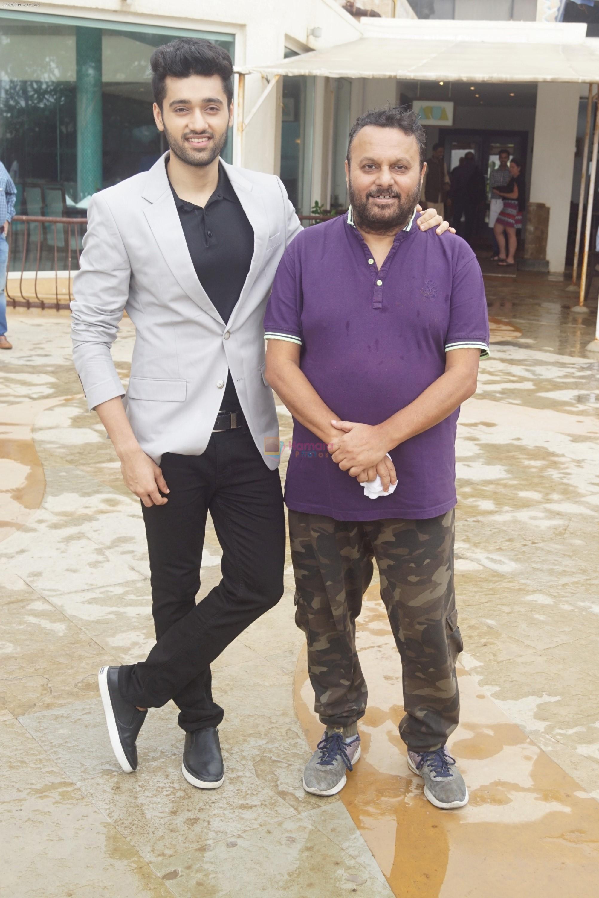 Anil Sharma, Utkarsh Sharma at the promotion of film Genius on 17th Aug 2018