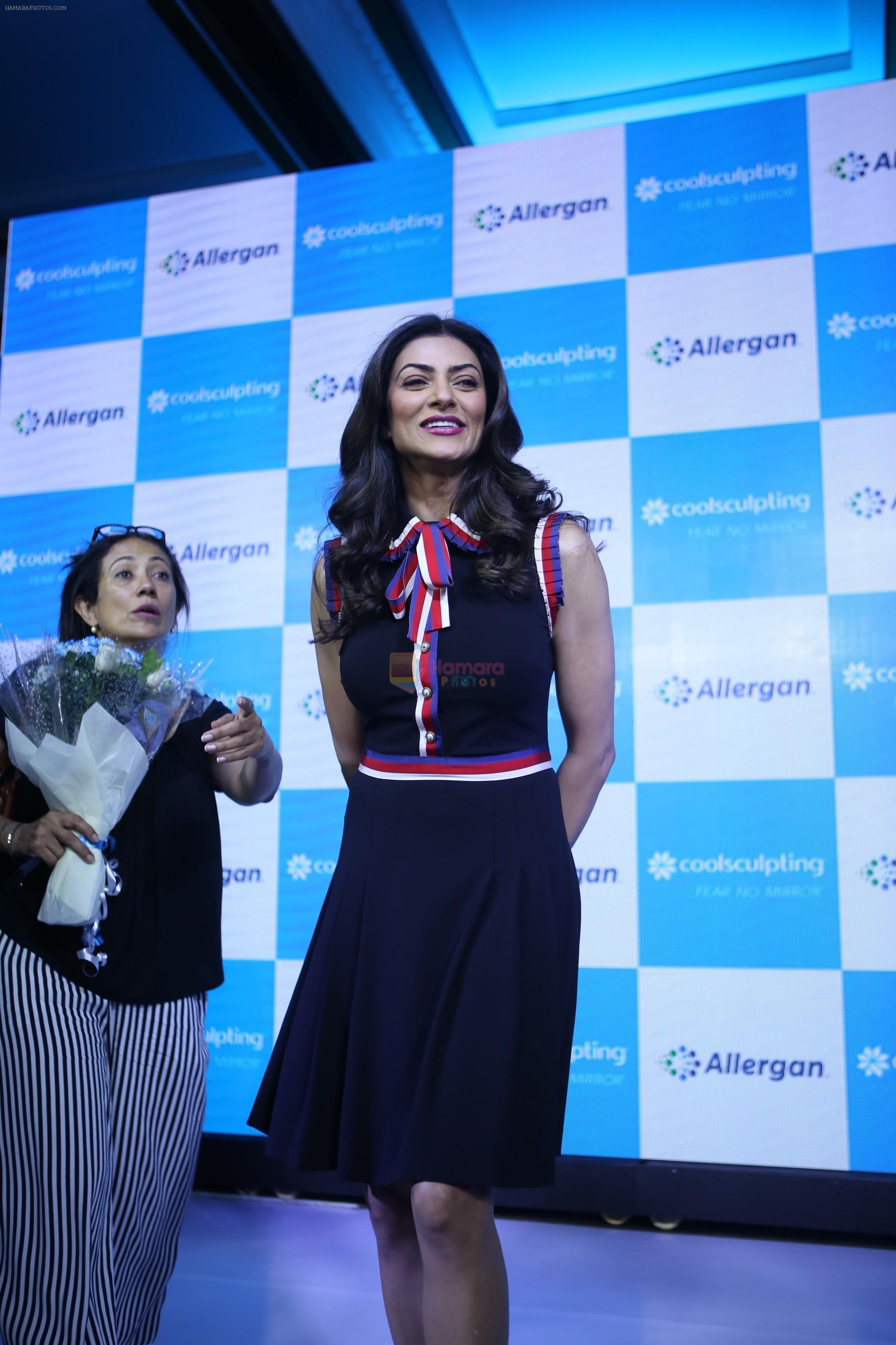 Sushmita Sen at the launch of Cool sculpting at Taj Lands End bandra on 16th Aug 2018