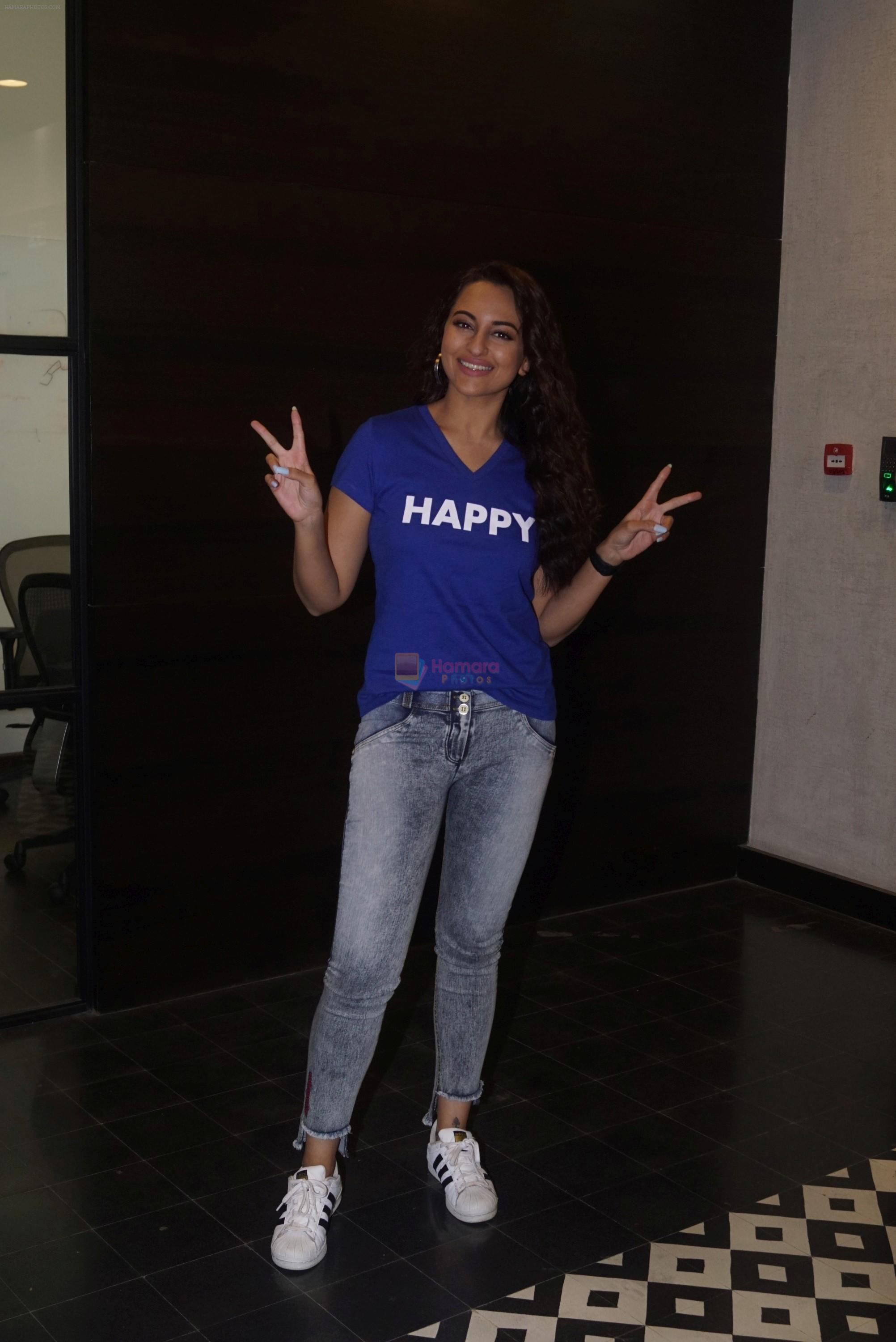 Sonakshi Sinha at the promotion of film Happy Bhaag Jayegi Returns on 18th Aug 2018
