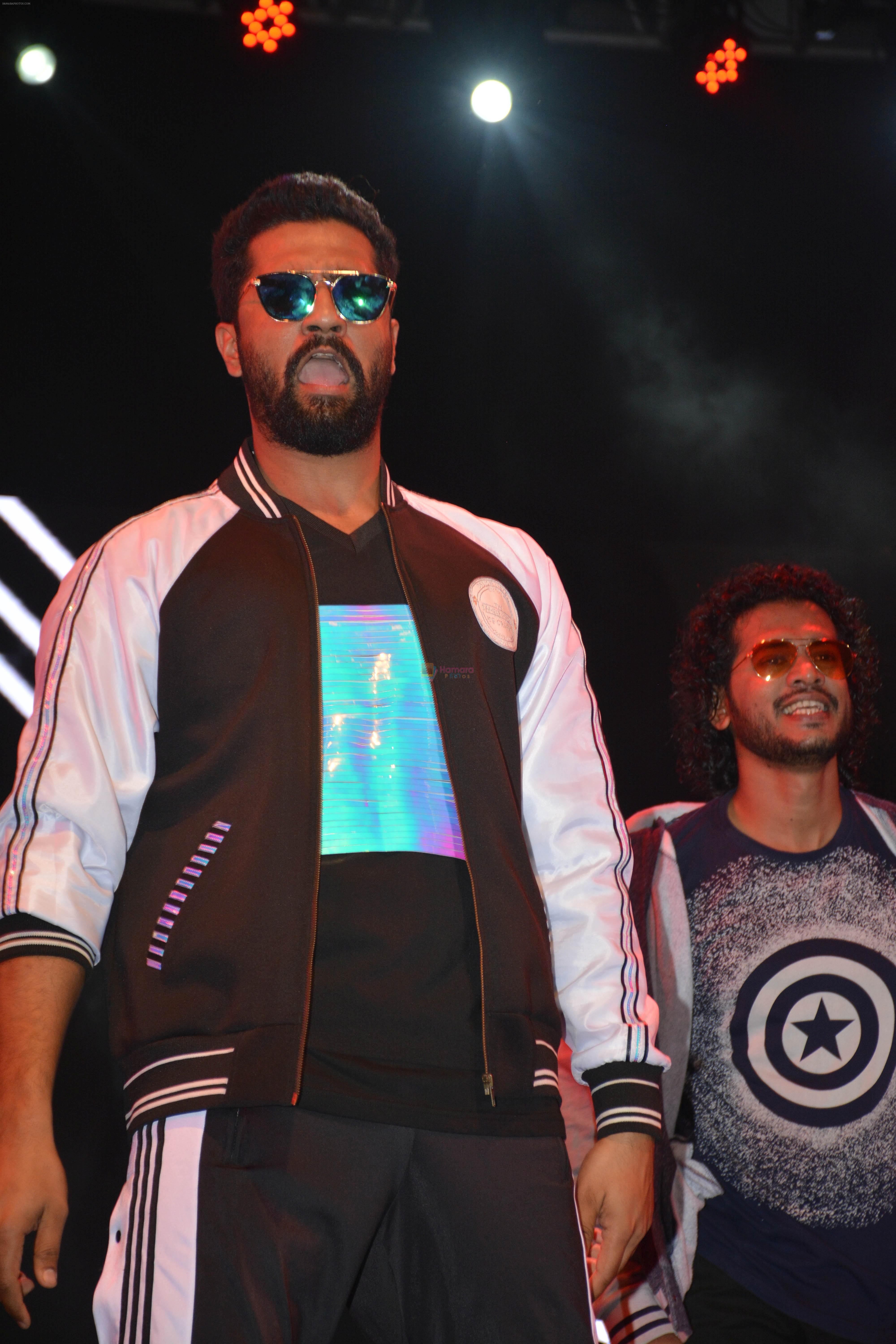 Vicky Kaushal at Manmarziyaan Music Concert in NM College In Juhu on 19th Aug 2018