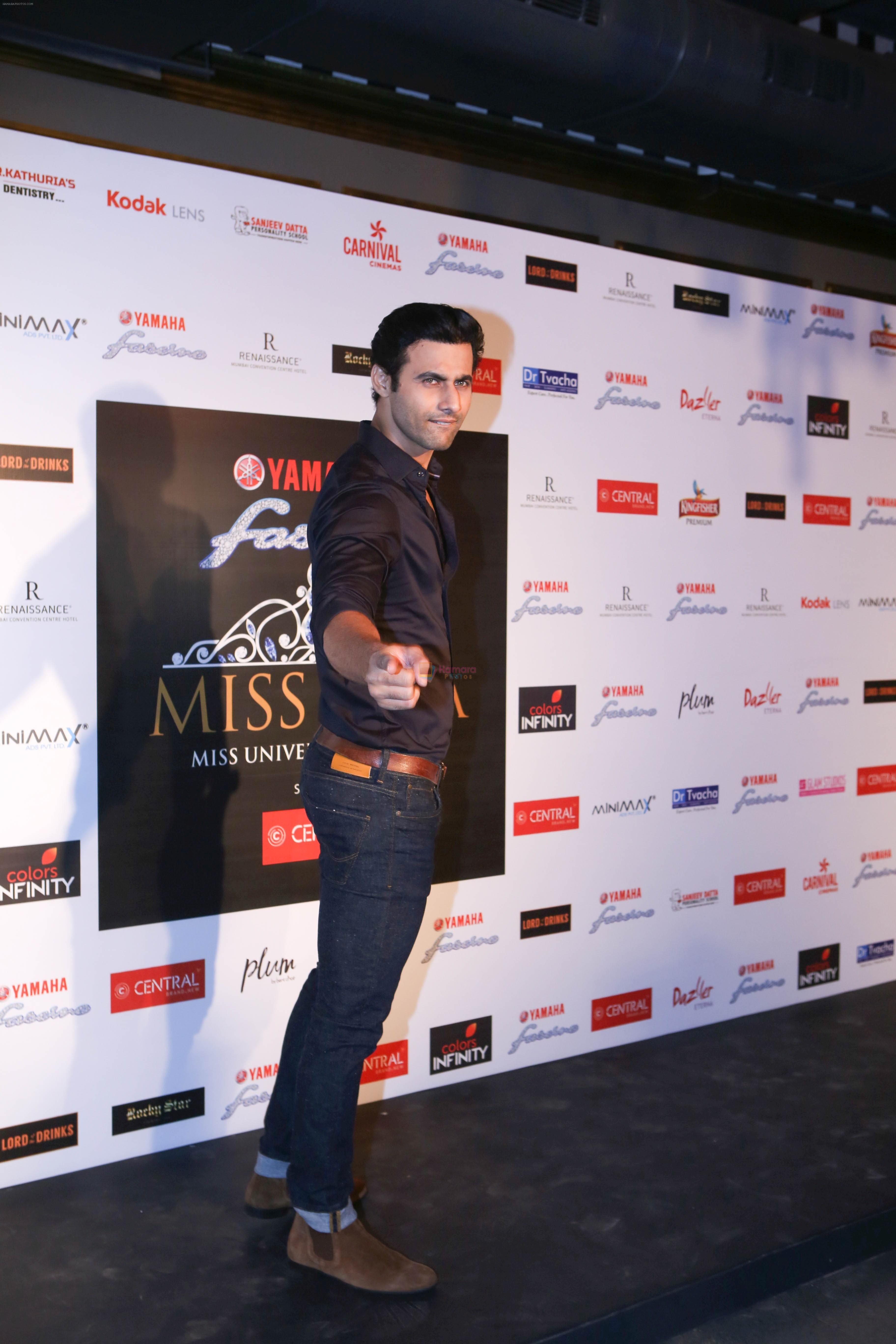 Freddy Daruwala at Miss Diva 2018 subcontest at Lord of Drinks in lower parel on 24th Aug 2018