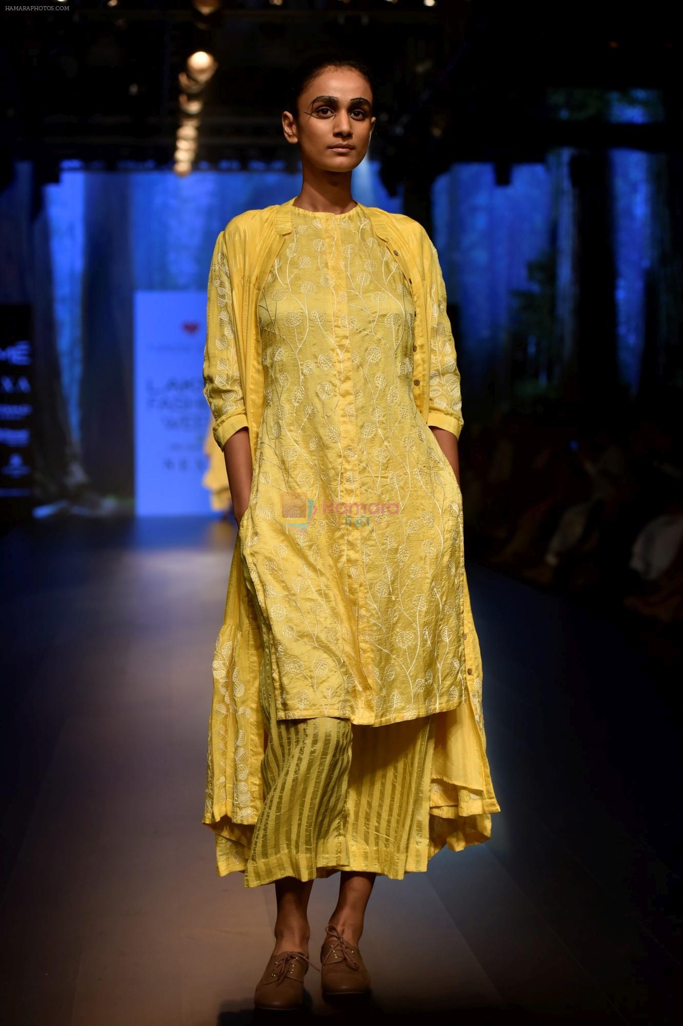 at Lakme Fashion Week first show on 26th Aug 2018