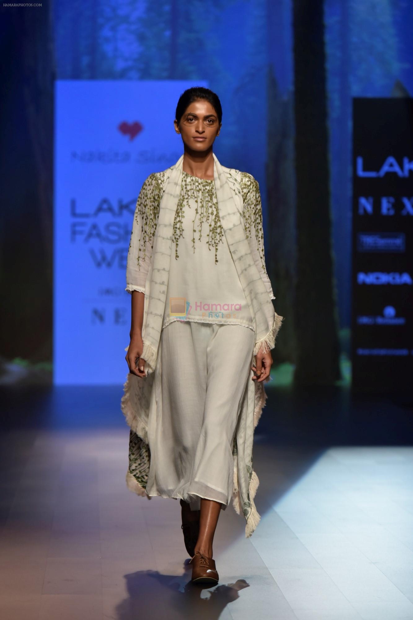 at Lakme Fashion Week first show on 26th Aug 2018