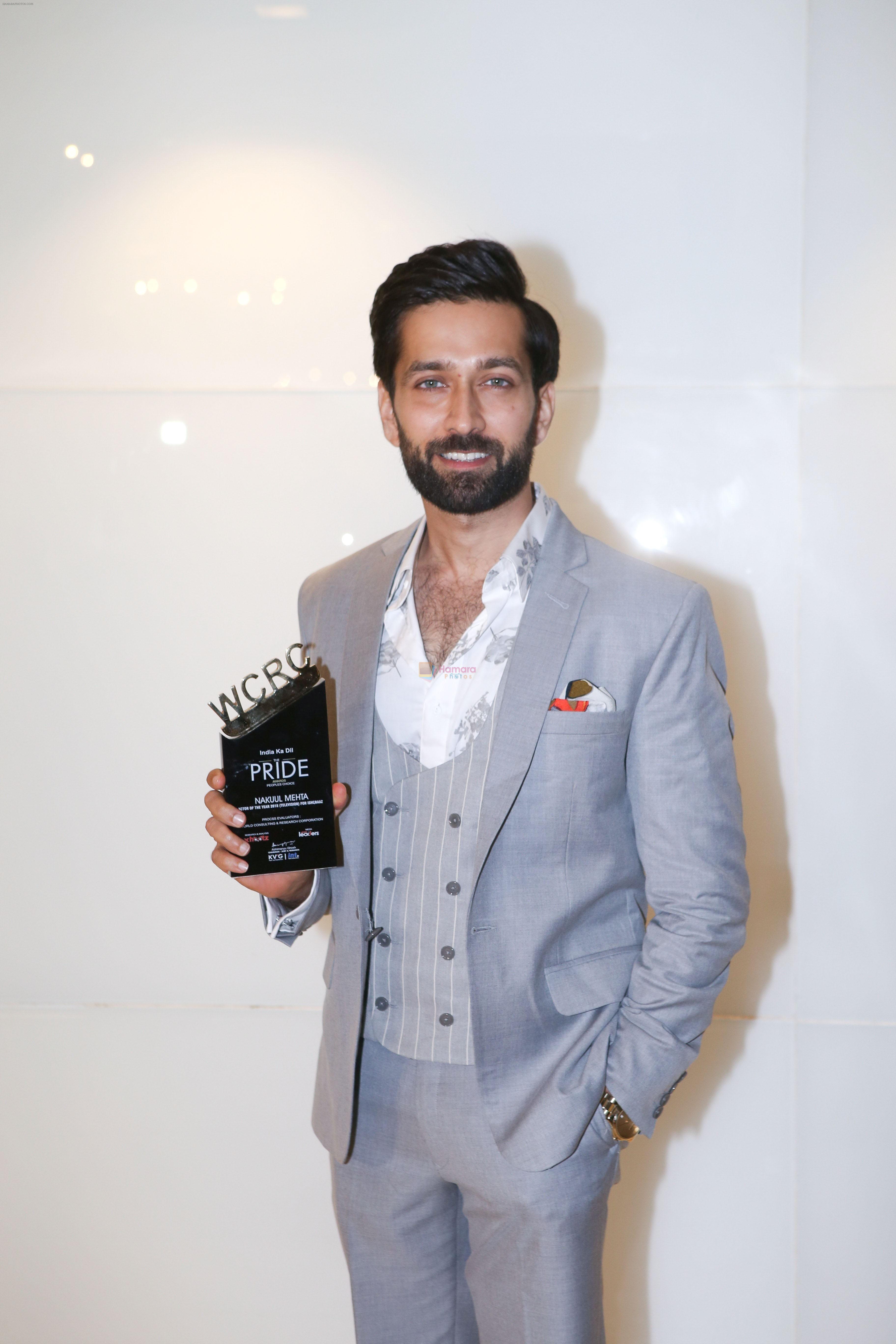 Nakuul Mehta at WCRC Leaders awards in Sahara Star hotel, Santacruz on 27th Aug 2018