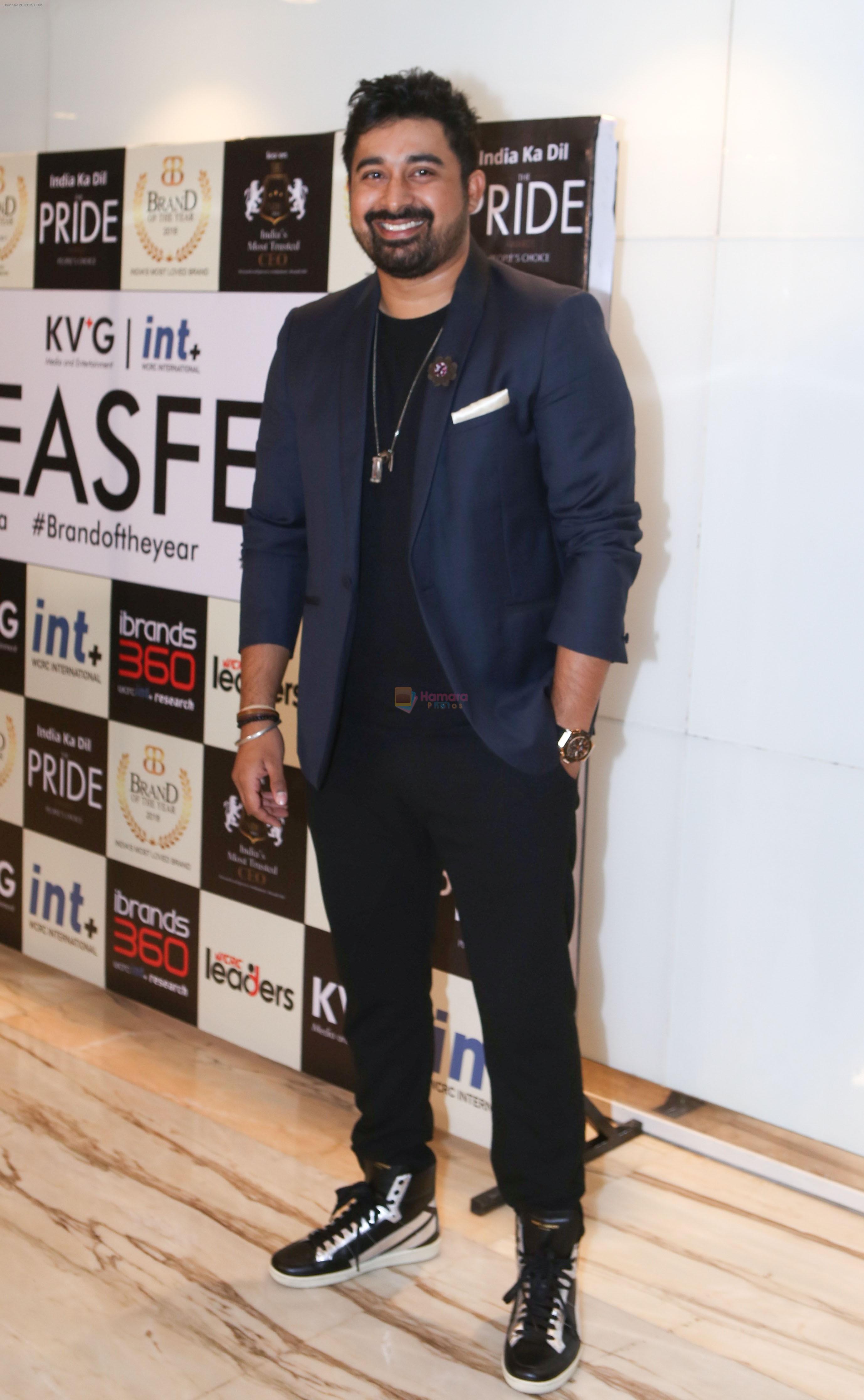 Rannvijay Singh at WCRC Leaders awards in Sahara Star hotel, Santacruz on 27th Aug 2018