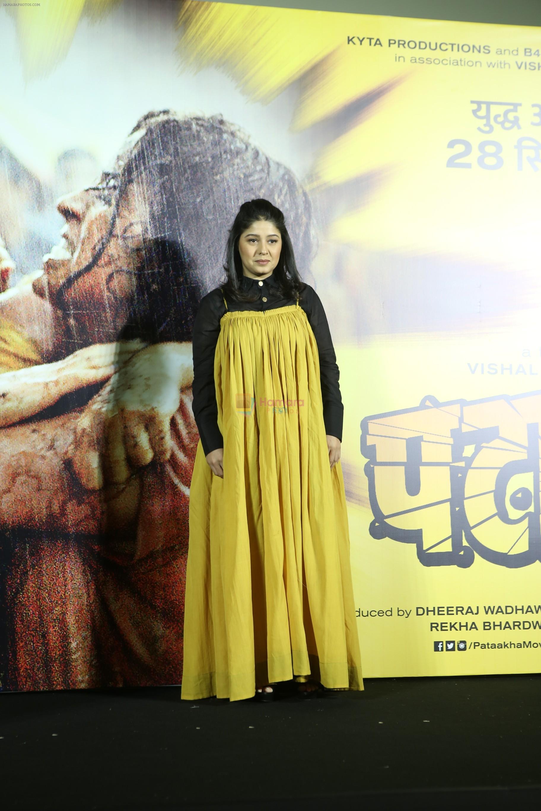 Sunidhi Chauhan at the Song Launch Of Film Pataakha on 28th AUg 2018