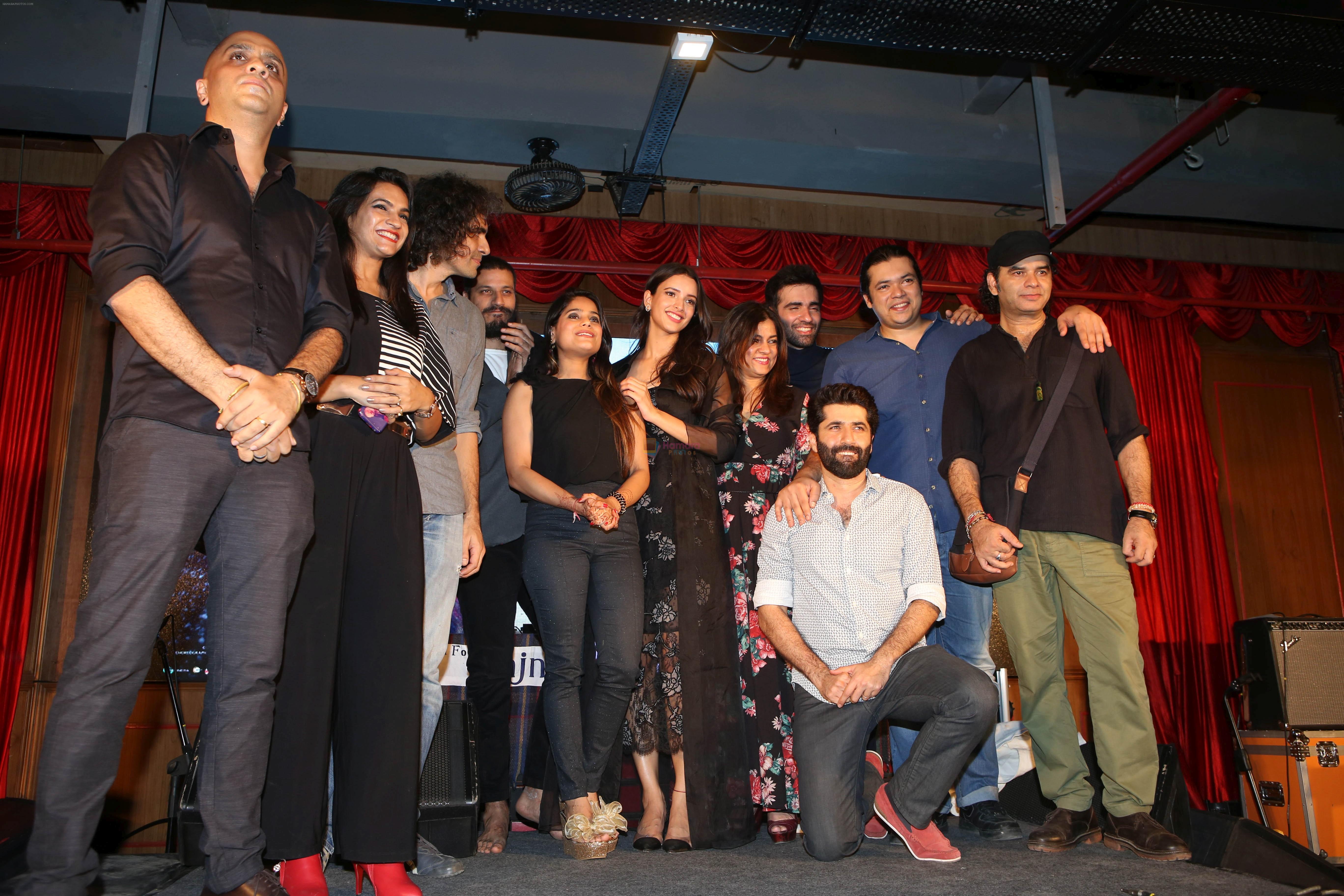 Avinash Tiwary and Tripti Dimri, Imtiaz ALi, Sajjad Ali, Mohit Chauhan at Laila Majnu Music Concert in Flyp In Kamala Mills ,Lower Parel on 29th Aug 2018